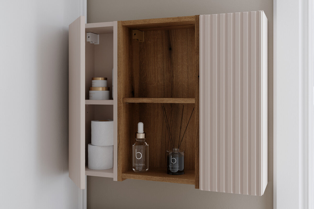 Open Wall Shelf – Oak Coast Evoke, 20 cm