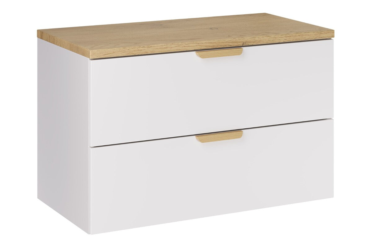 Aster White Vanity Unit 80 cm – Configure Your Bathroom