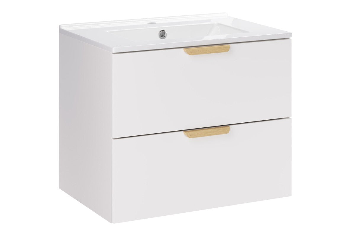 Aster White Vanity Unit 60 cm – Configure Your Bathroom