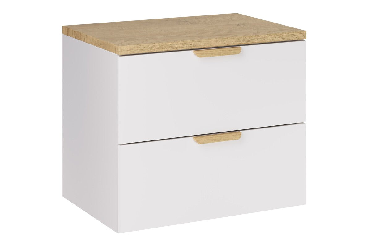 Aster White Vanity Unit 60 cm – Configure Your Bathroom