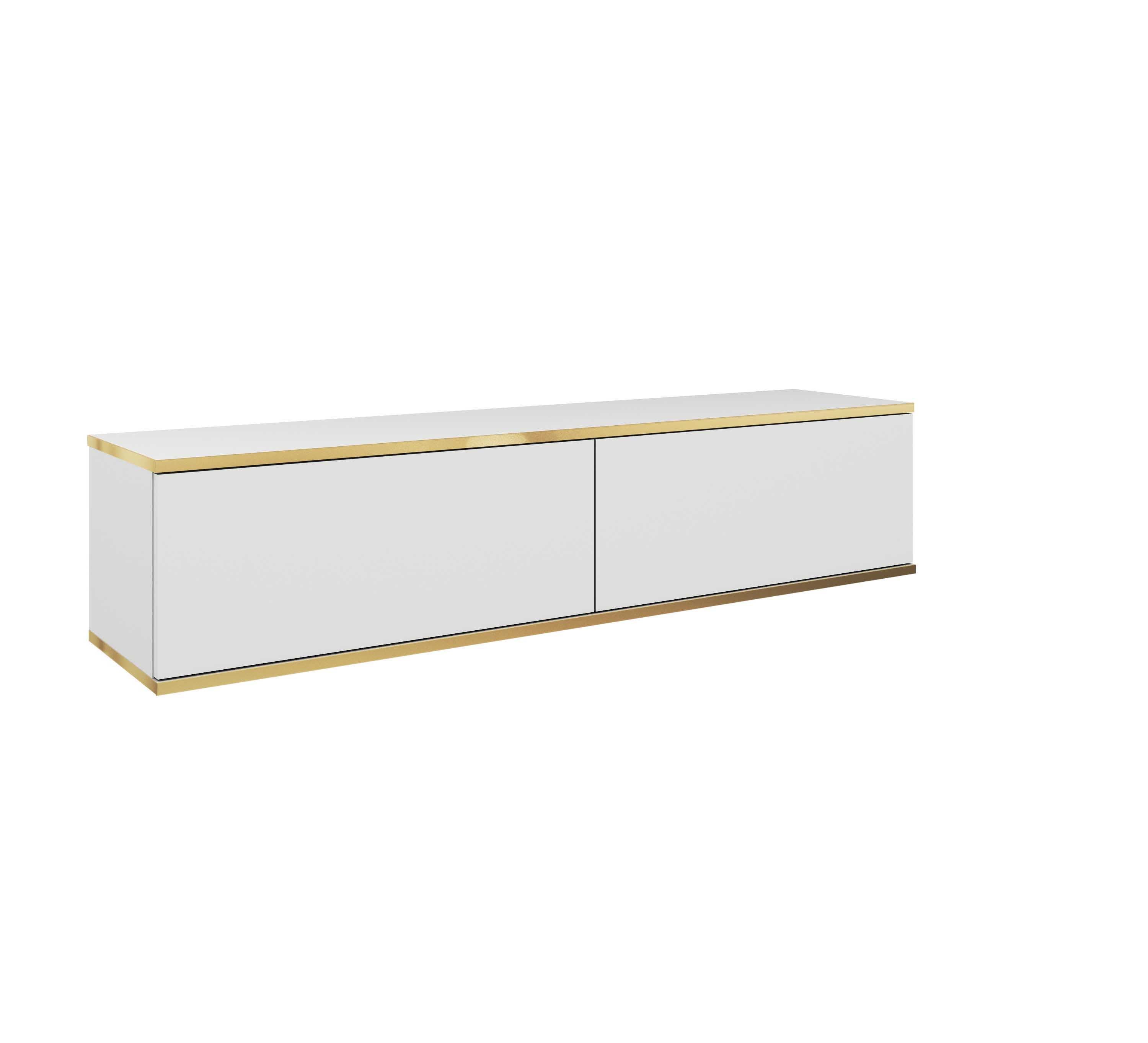 Oro TV Stand 135 - Modern Design with Versatile Configuration