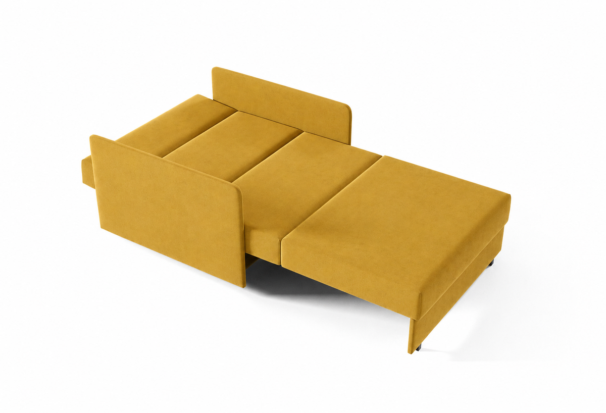 Antonio IV 3-Sitzer Schlafsofa – 160 cm