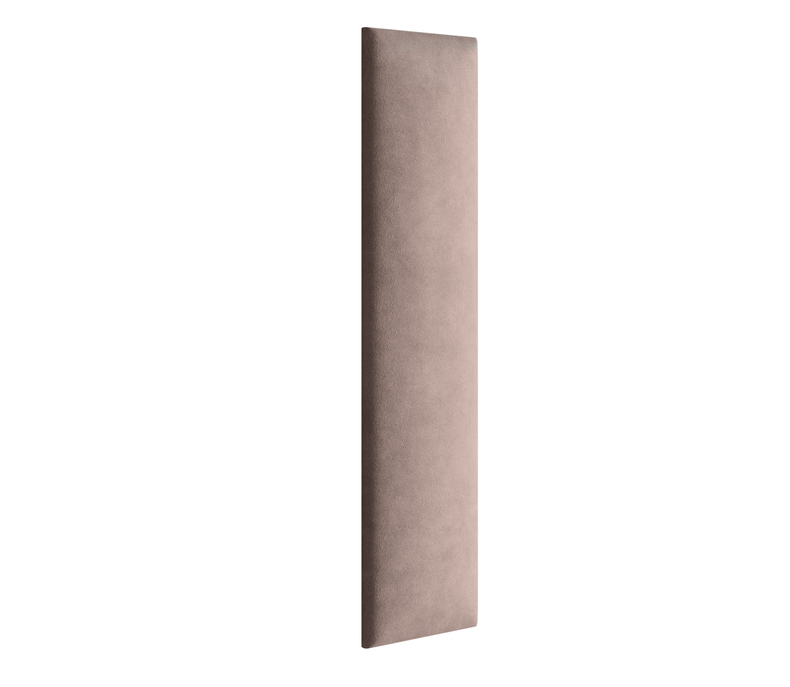 Gepolsterte Wandpaneele 60x15 cm