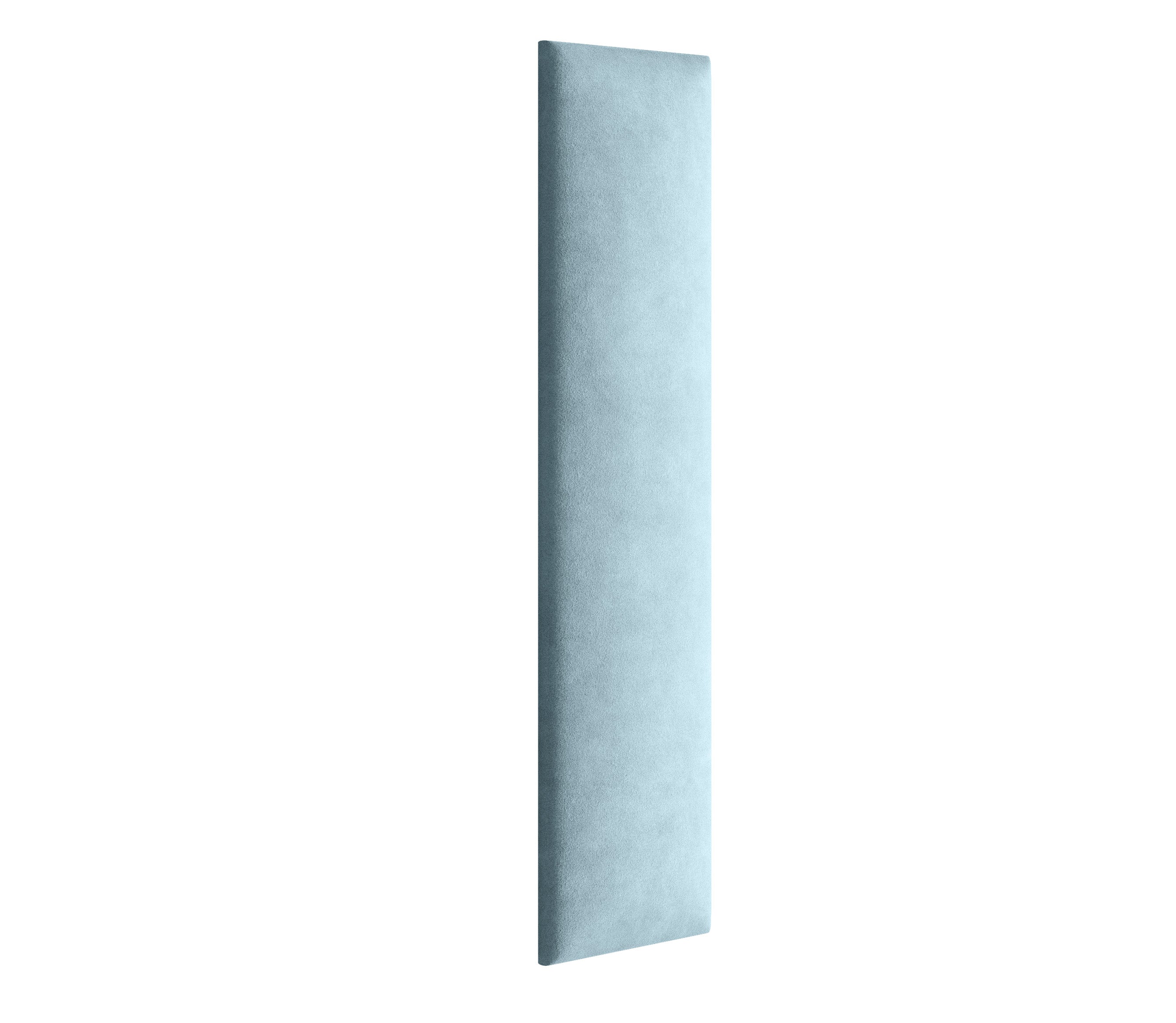 Gepolsterte Wandpaneele 60x15 cm