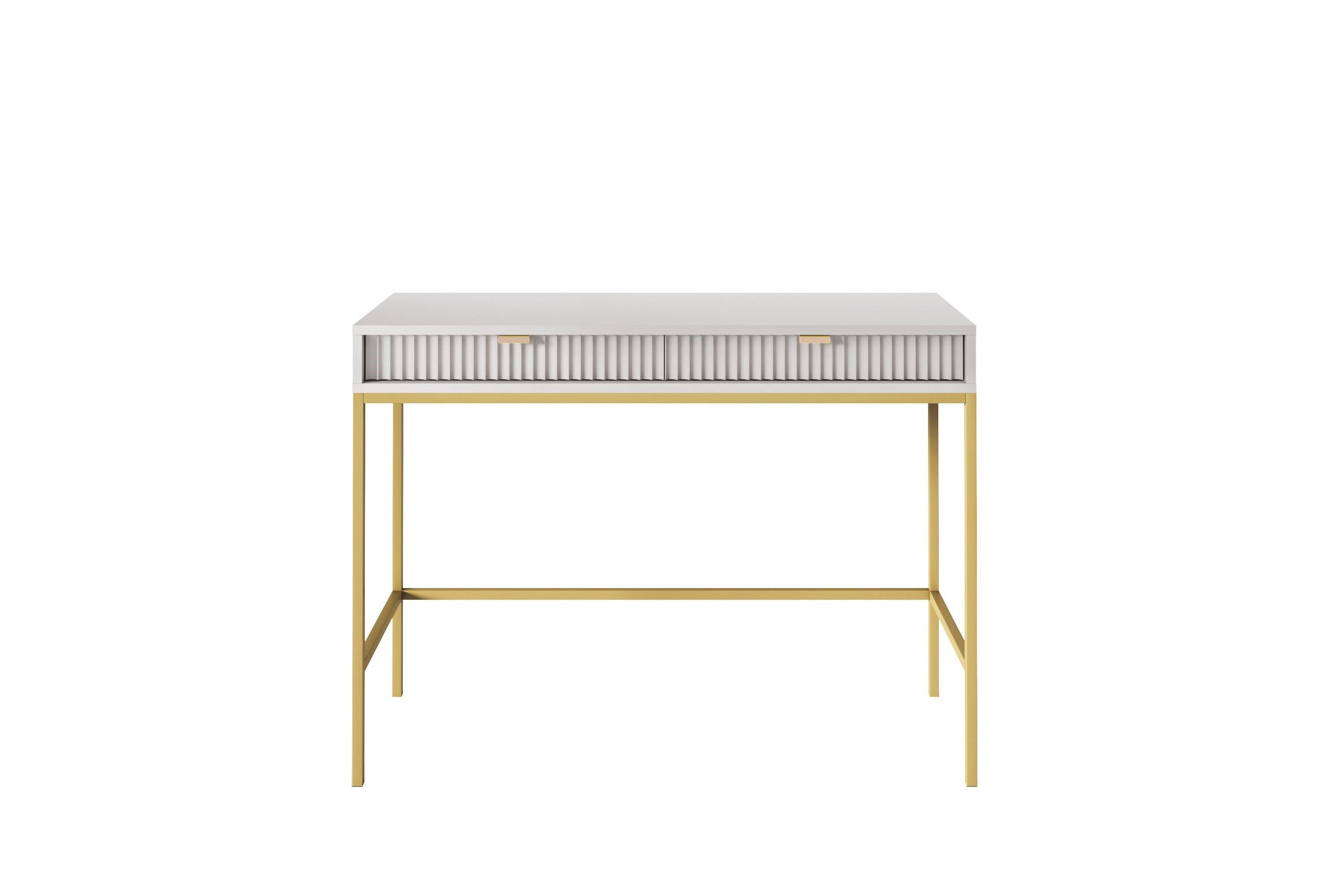 Nova Vanity Table Grey - Eine Fusion aus moderner Eleganz und praktischer Aufbewahrung