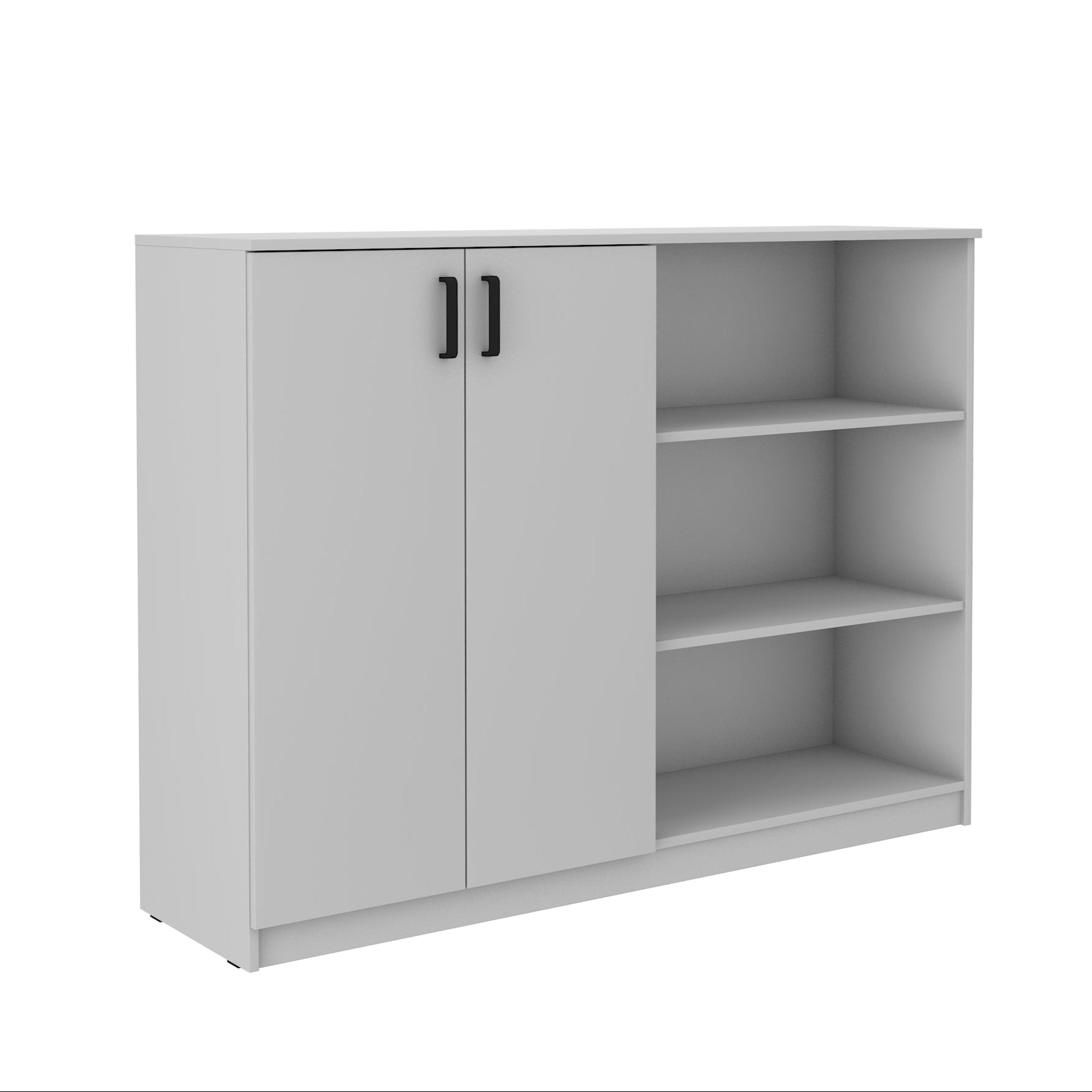 LE Malta 850 2F Sideboard in Hellgrau