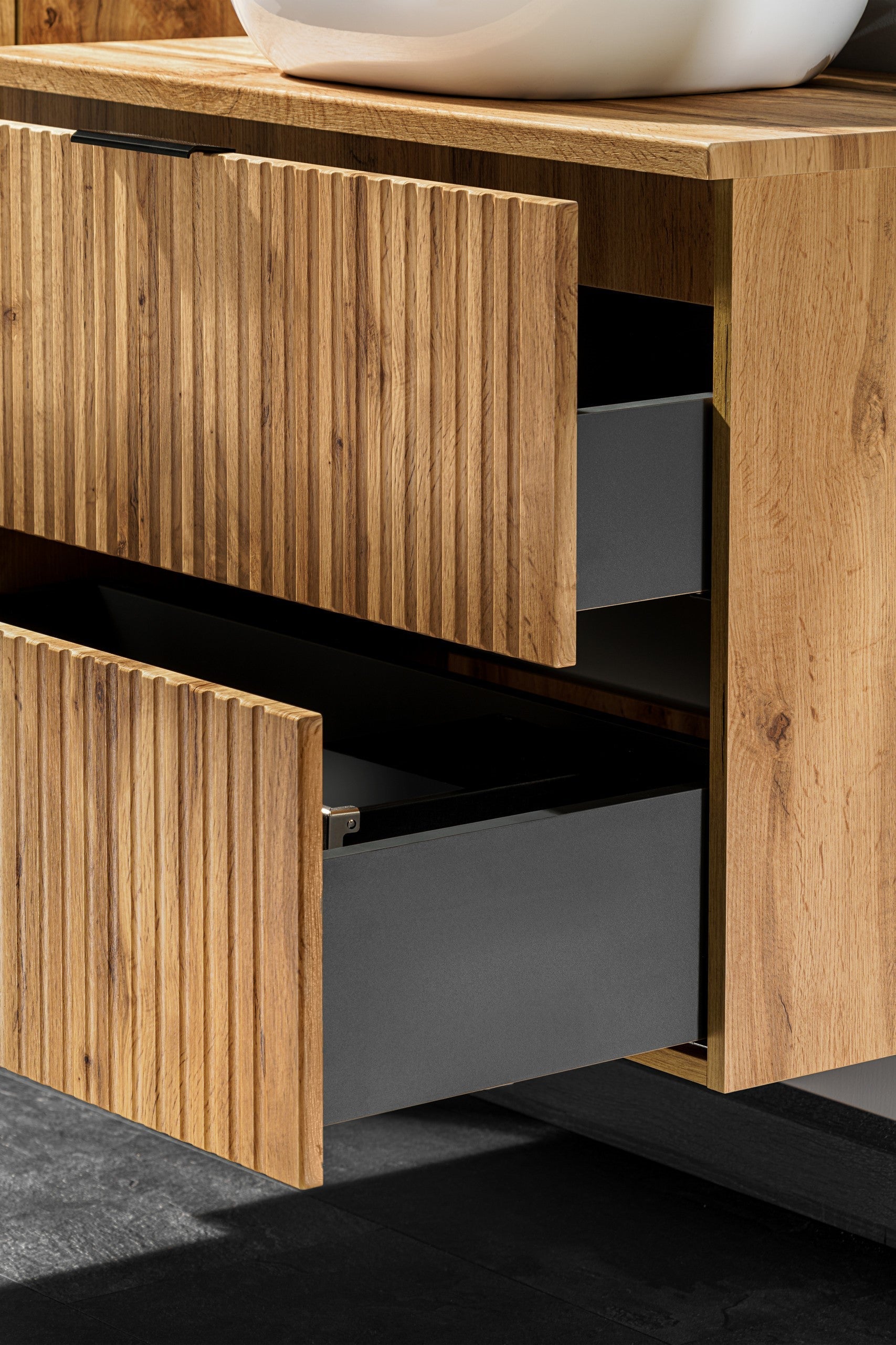 Adel Oak Bathroom Smile 80 cm SET-ADO