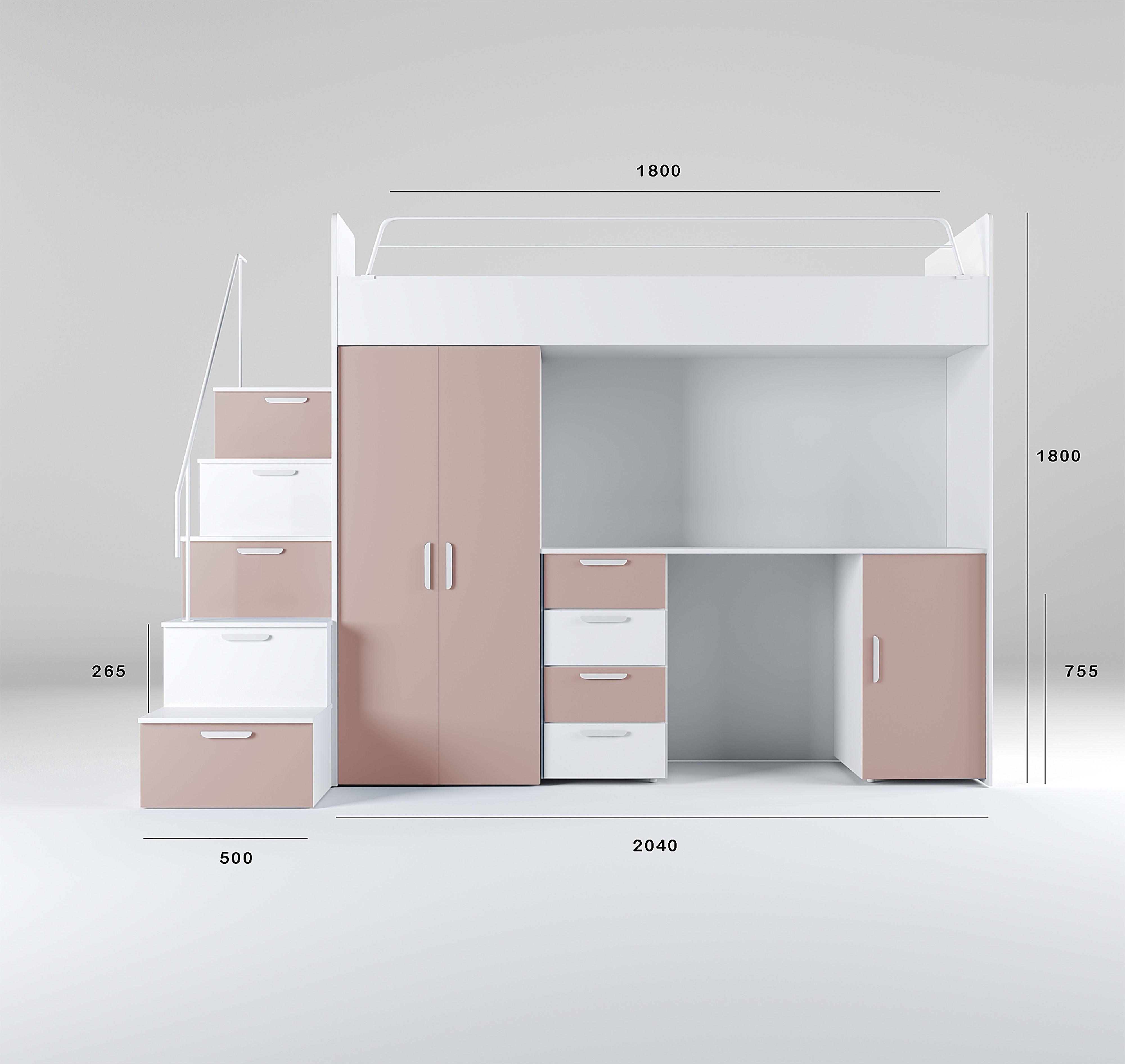 NEW PARADISE 4 – Choose your own colour of joy- White Matte + Color