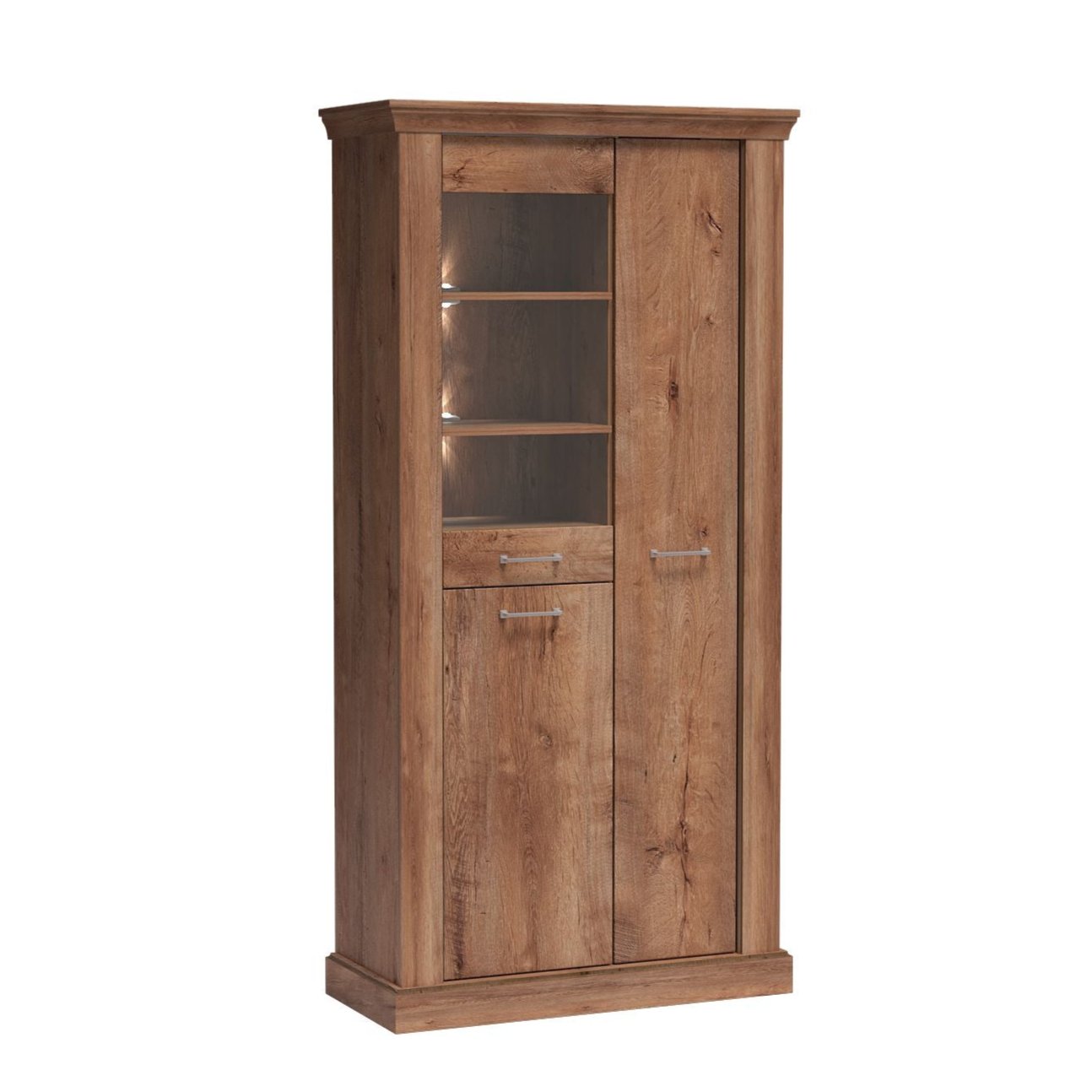 S-Antica Display Cabinet Light Ash A-10