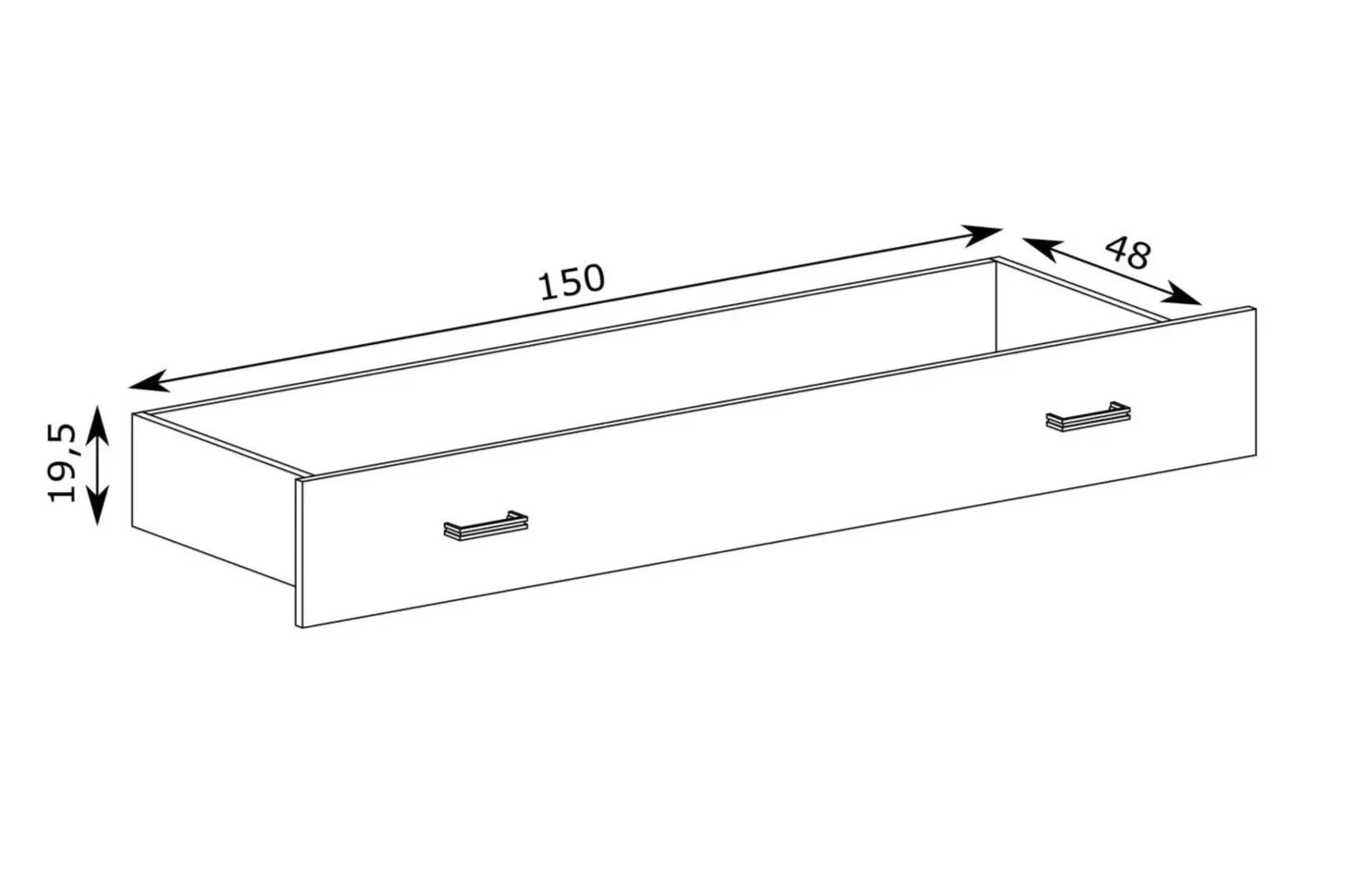 S-Antica Bett 160×200 Kraft Gold A-5