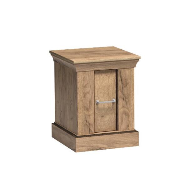 S-Antica Nightstand Kraft Gold A-7