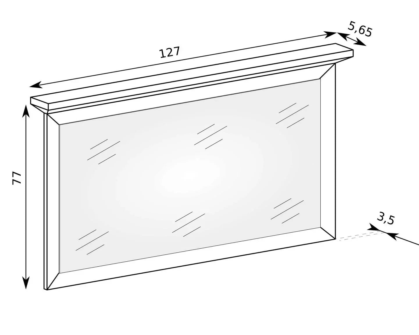 S-Antica Mirror Light Ash A-8