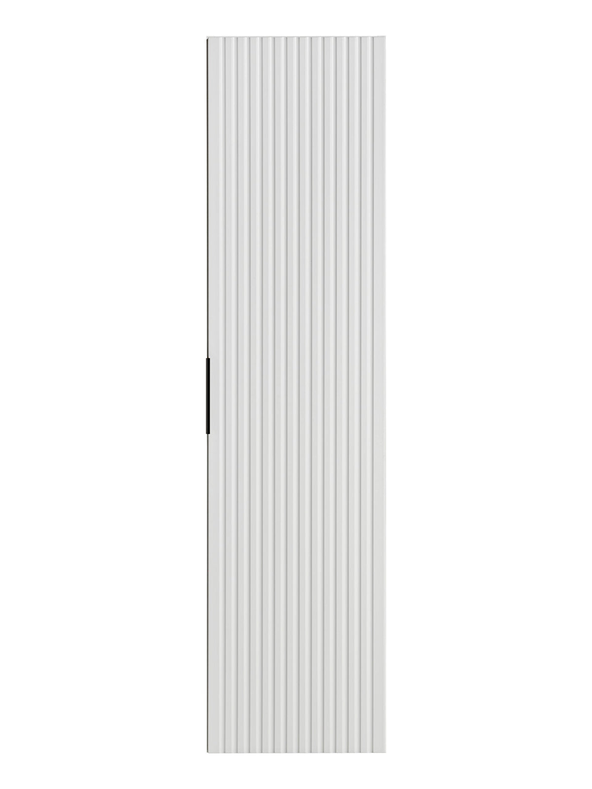 Adel Hoher Schrank 1 Tür – Mattweiß, 35x25x140 cm