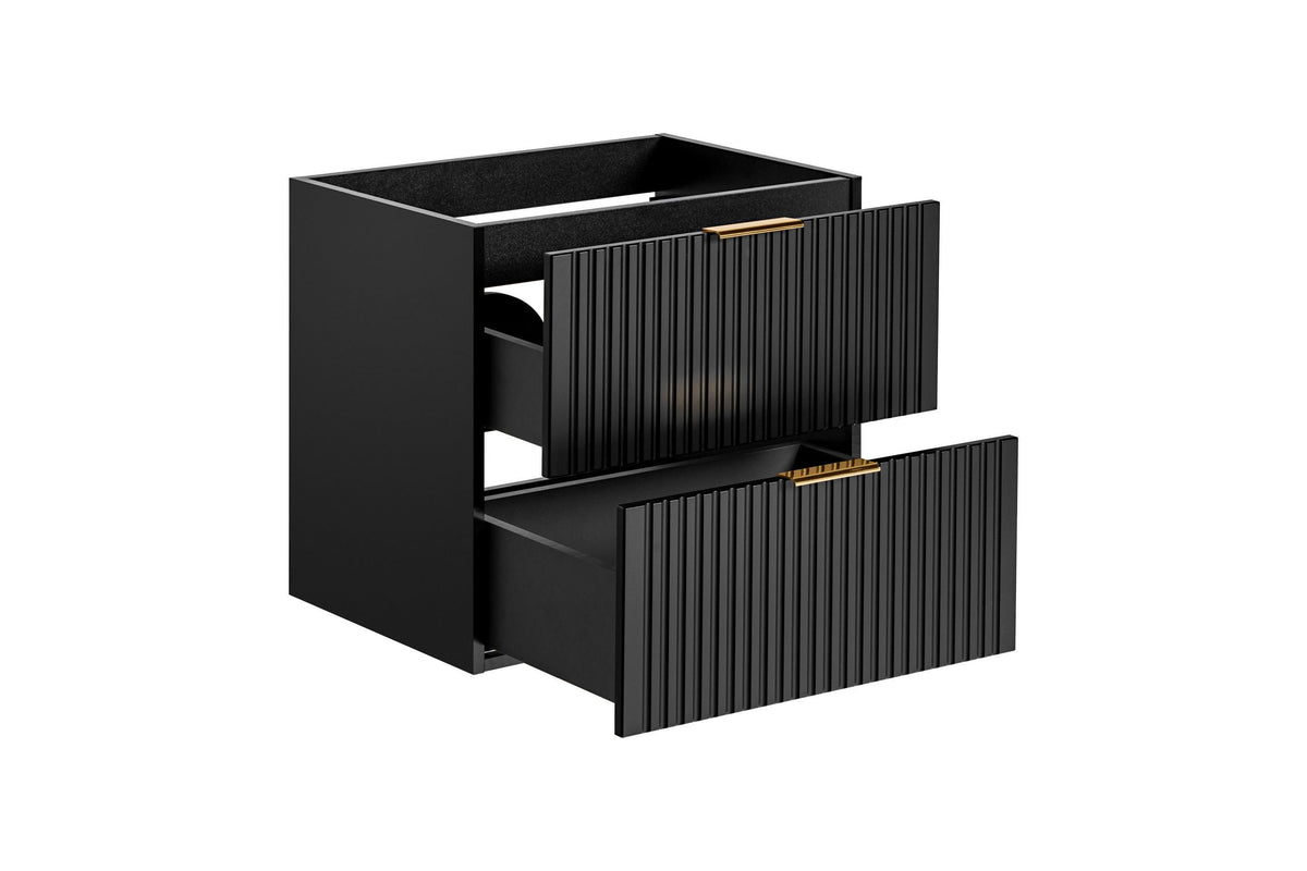Adel Black Vanity Unit Set 100 / 120 / 140 cm – Configure Your Bathroom