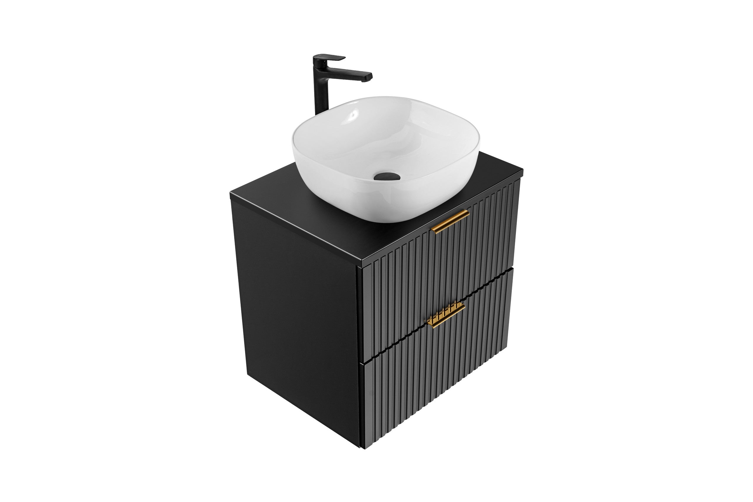 Adel Black Badezimmer Smile 60 cm SET-ADB B