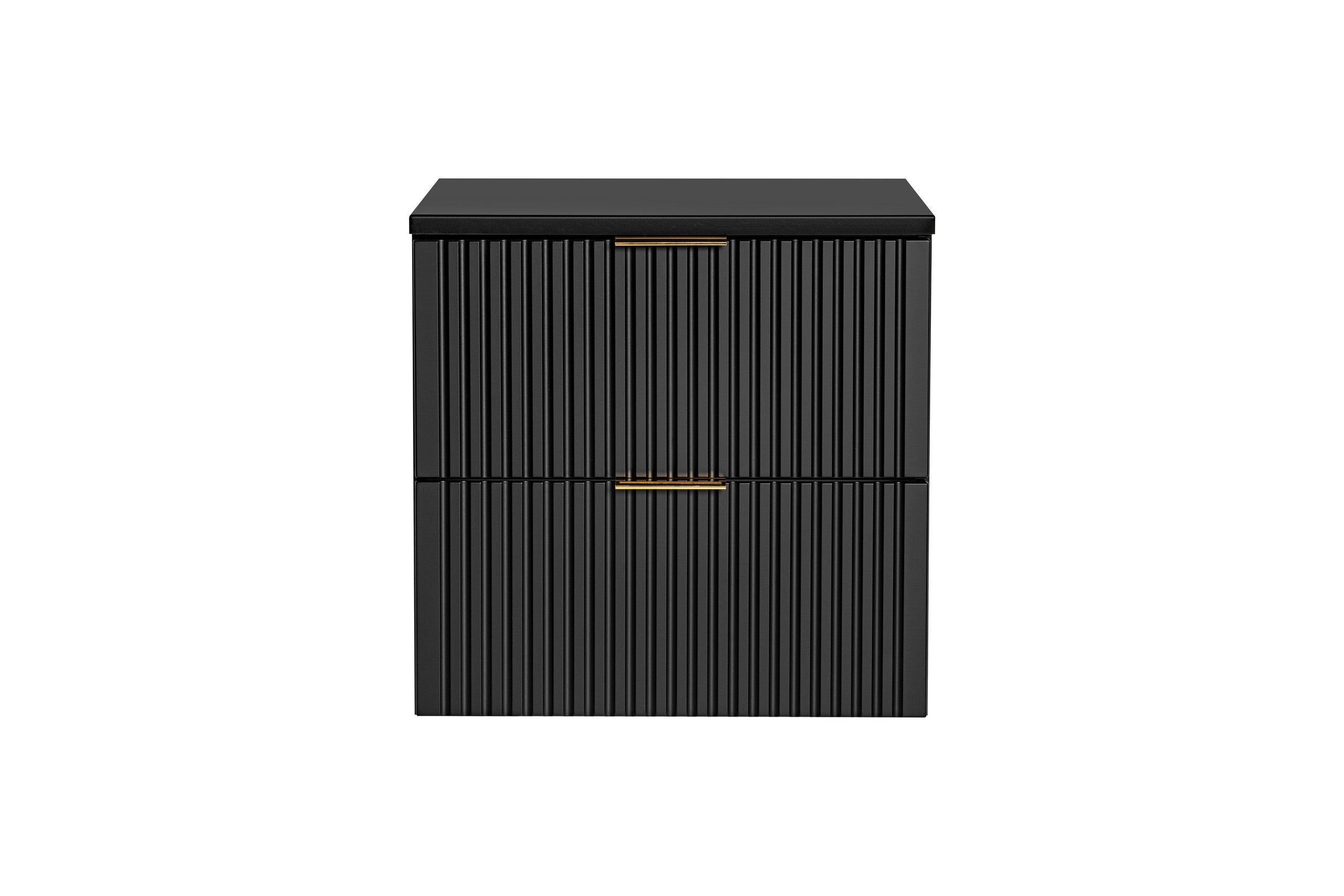 Adel Schwarz Badezimmer 60 cm SET-ADB B