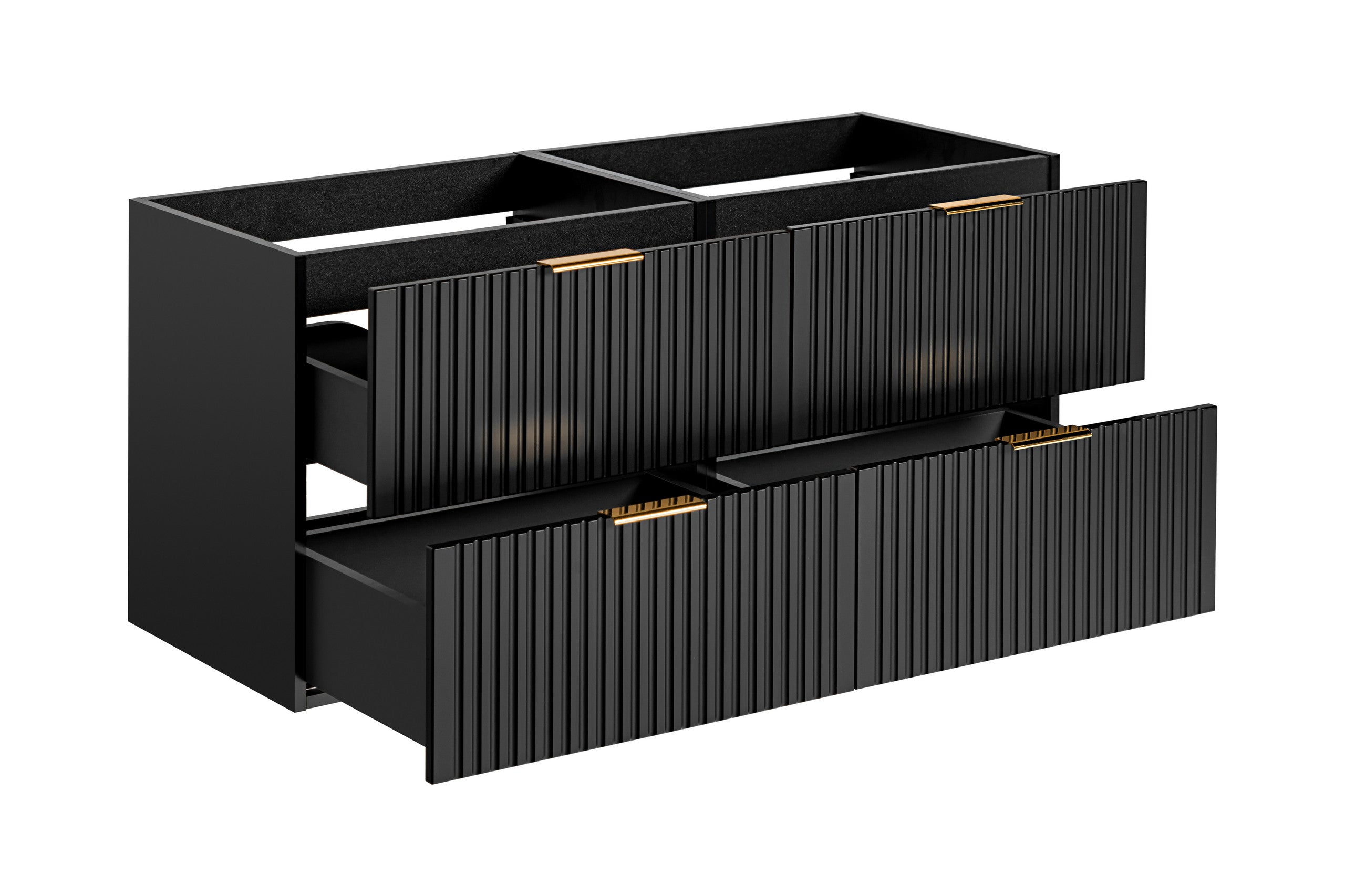 Adel Black Badezimmer Smile 120 cm SET-ADB B