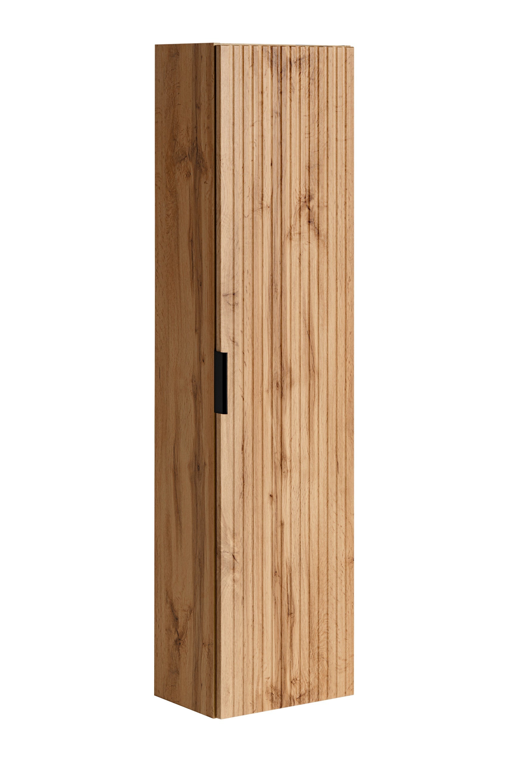 Adel Oak Bathroom with High Cabinet Smile 120 cm SET-ADO B