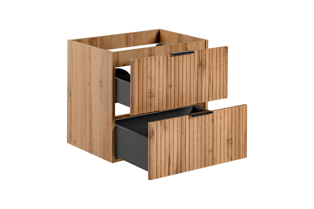 Adel Wotan Eiche Waschtisch-Set 40 / 60 / 80 cm – Gestalten Sie Ihr Bad