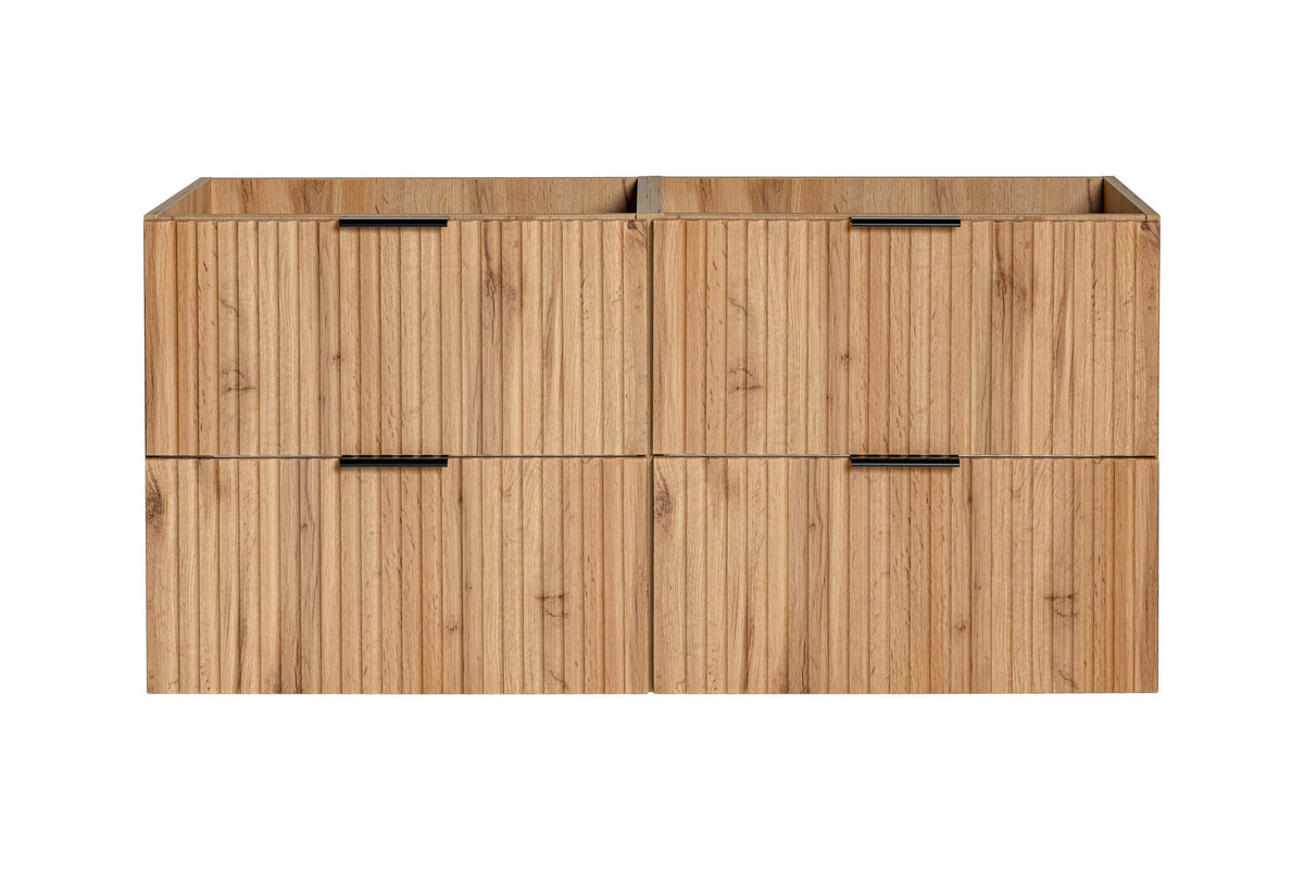 Adel Wotan Oak Vanity Unit Set 100 / 120 / 140 cm – Configure Your Bathroom