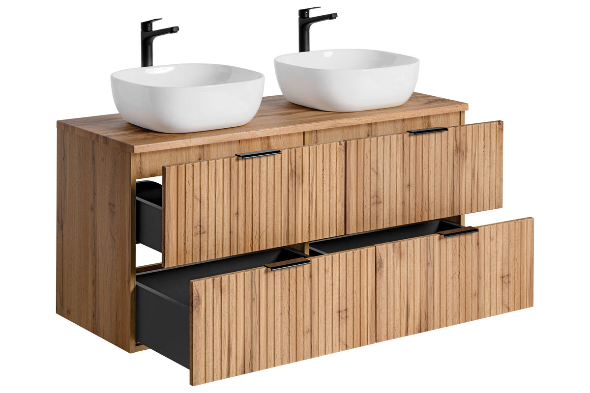 Adel Wotan Oak Vanity Unit Set 100 / 120 / 140 cm – Configure Your Bathroom