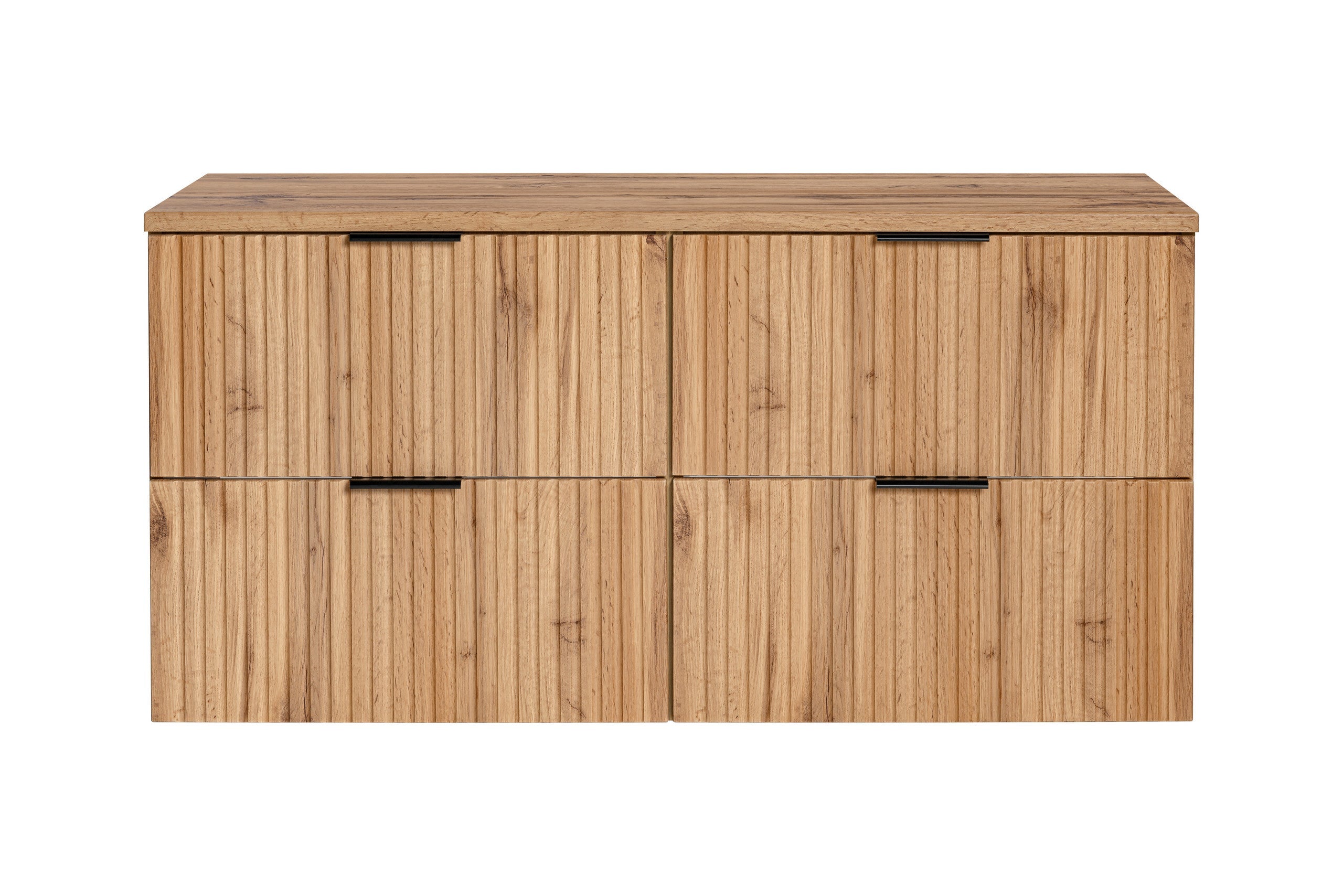 Adel Eiche Badezimmerschrank Smile 120 cm SET-ADO B