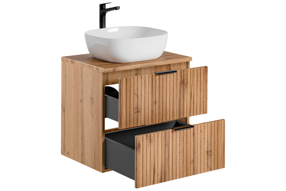 Adel Wotan Eiche Waschtisch-Set 40 / 60 / 80 cm – Gestalten Sie Ihr Bad