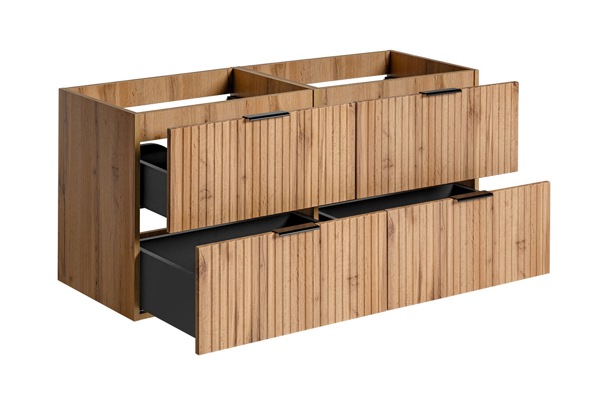 Adel Wotan Oak Vanity Unit Set 100 / 120 / 140 cm – Configure Your Bathroom