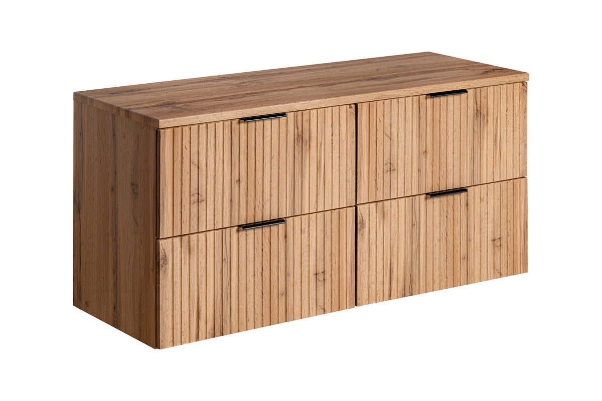 Adel Wotan Oak Vanity Unit Set 100 / 120 / 140 cm – Configure Your Bathroom