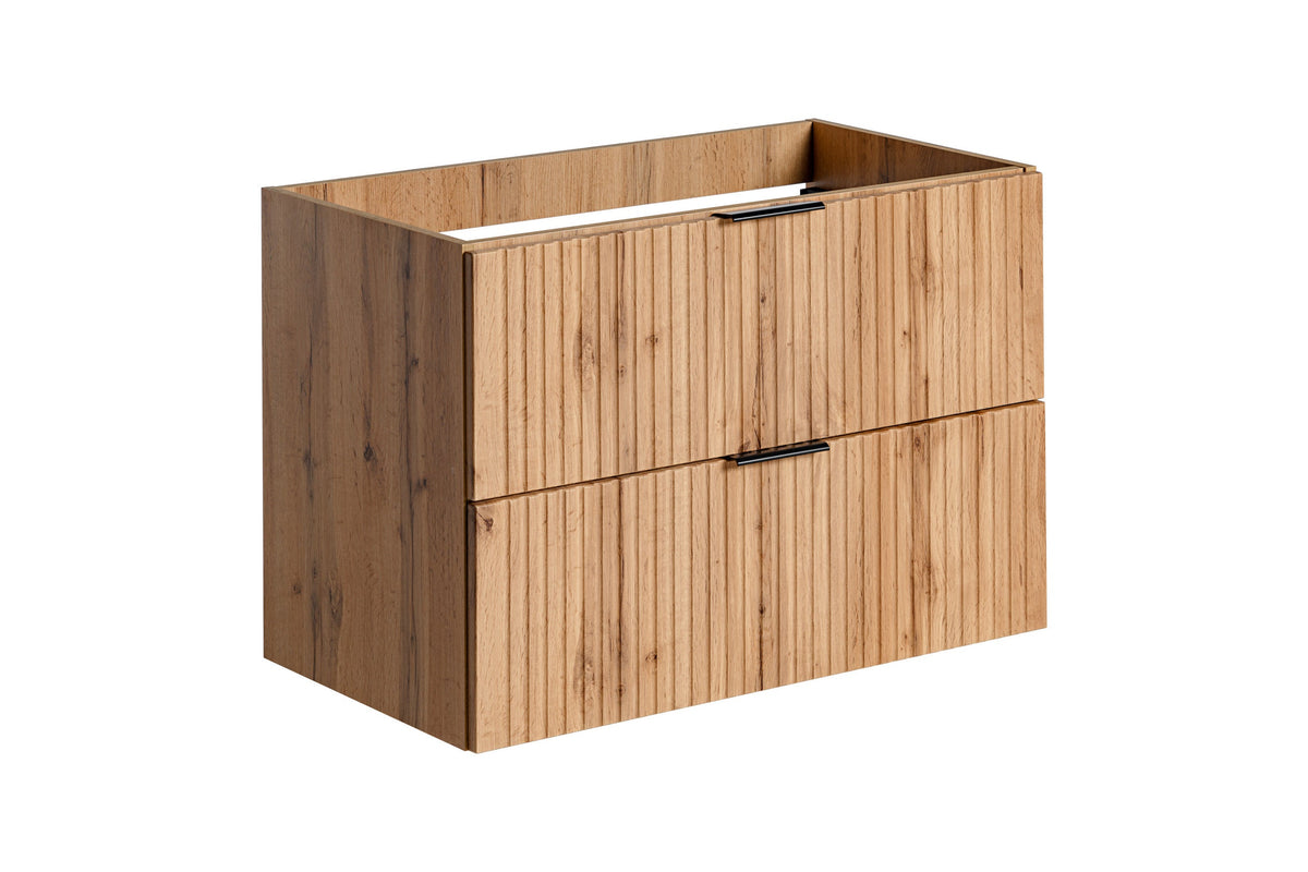 Adel Wotan Eiche Waschtisch-Set 40 / 60 / 80 cm – Gestalten Sie Ihr Bad