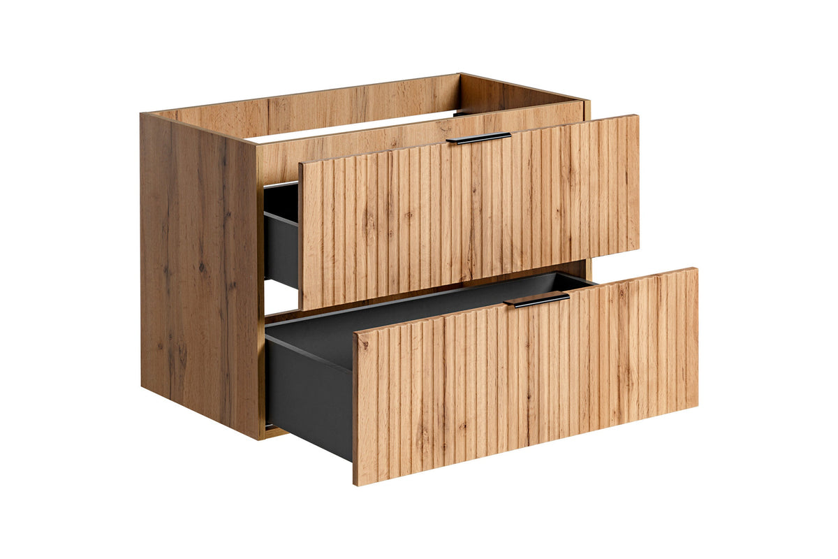Adel Wotan Eiche Waschtisch-Set 40 / 60 / 80 cm – Gestalten Sie Ihr Bad