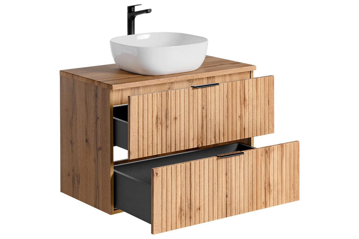 Adel Wotan Eiche Waschtisch-Set 40 / 60 / 80 cm – Gestalten Sie Ihr Bad