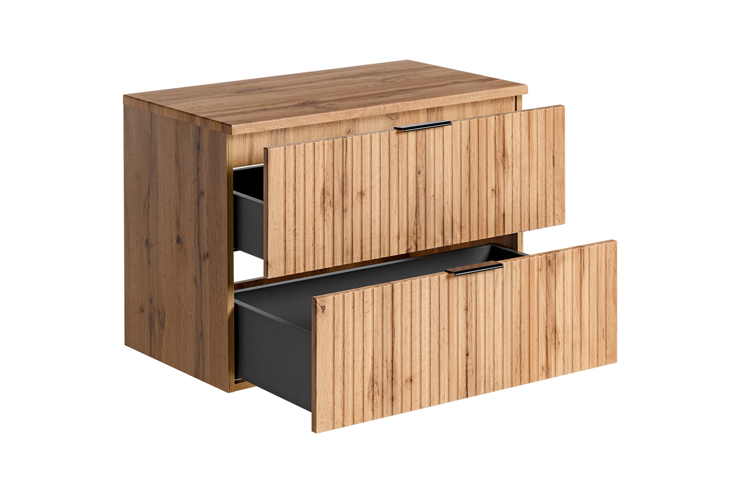 Adel Eiche Badezimmer 80 cm SET-ADO