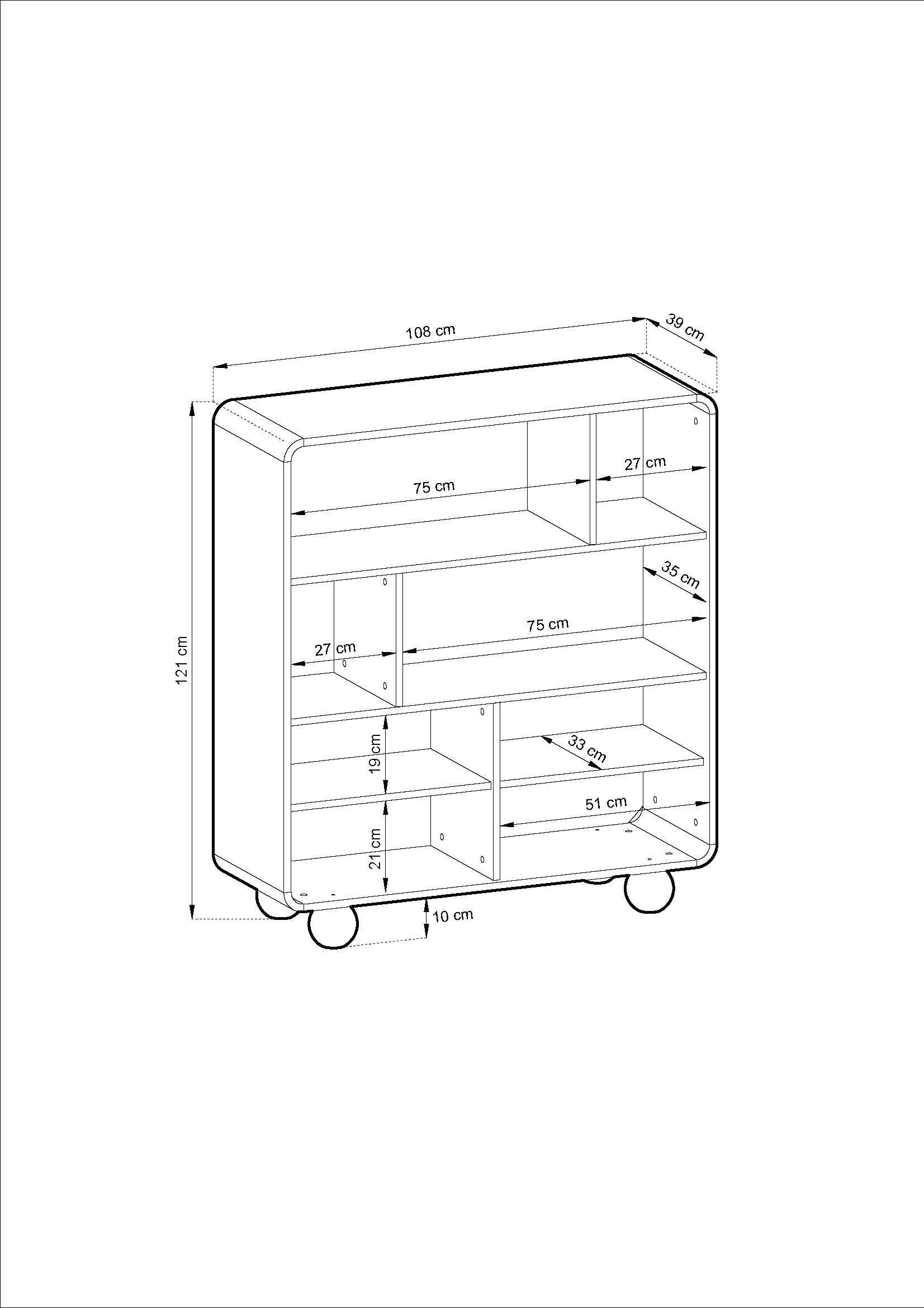PI Albion Sideboard – Cashmere