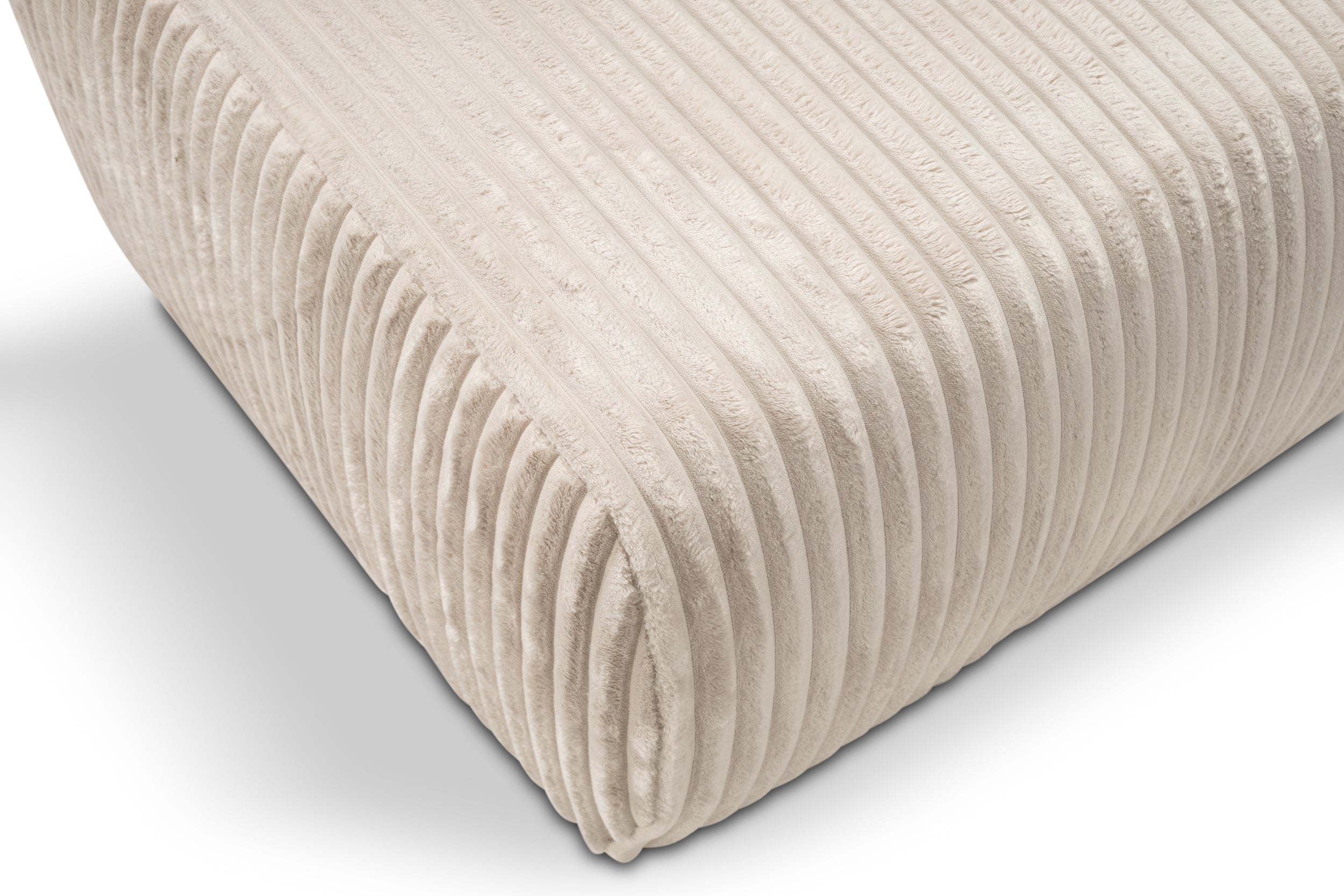 Lask ALLORA Upholstered Pouf – 75 x 82 cm