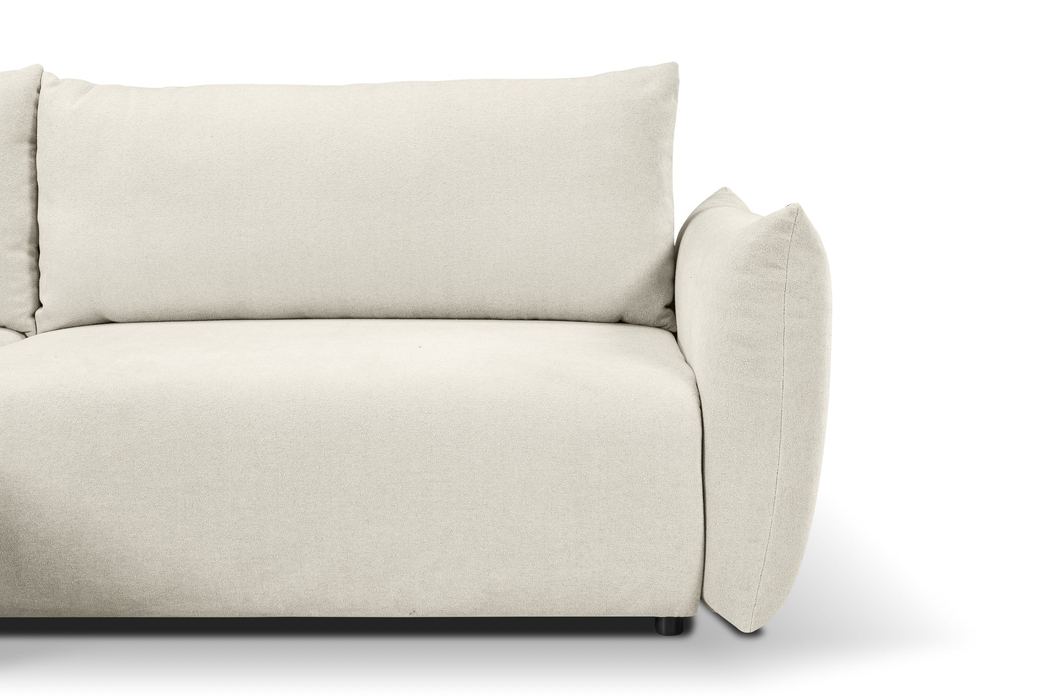 Lask ALLORA Universal Corner Sofa – 257 x 177 cm – Multiple Colours Available
