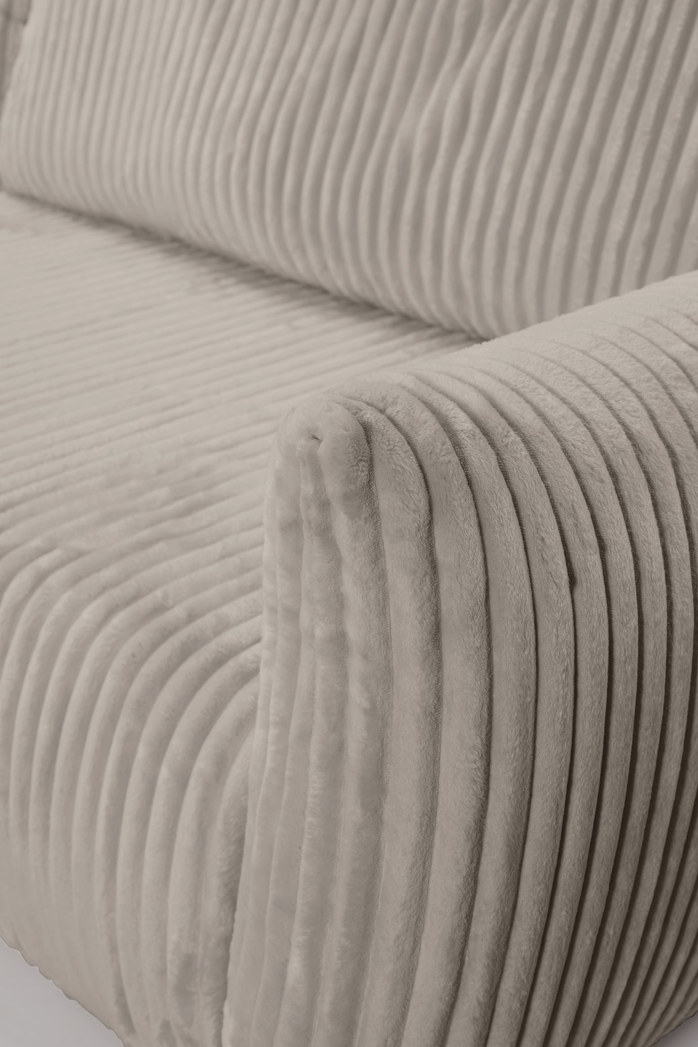 Lask ALLORA Universal Corner Sofa – 257 x 177 cm – Multiple Colours Available