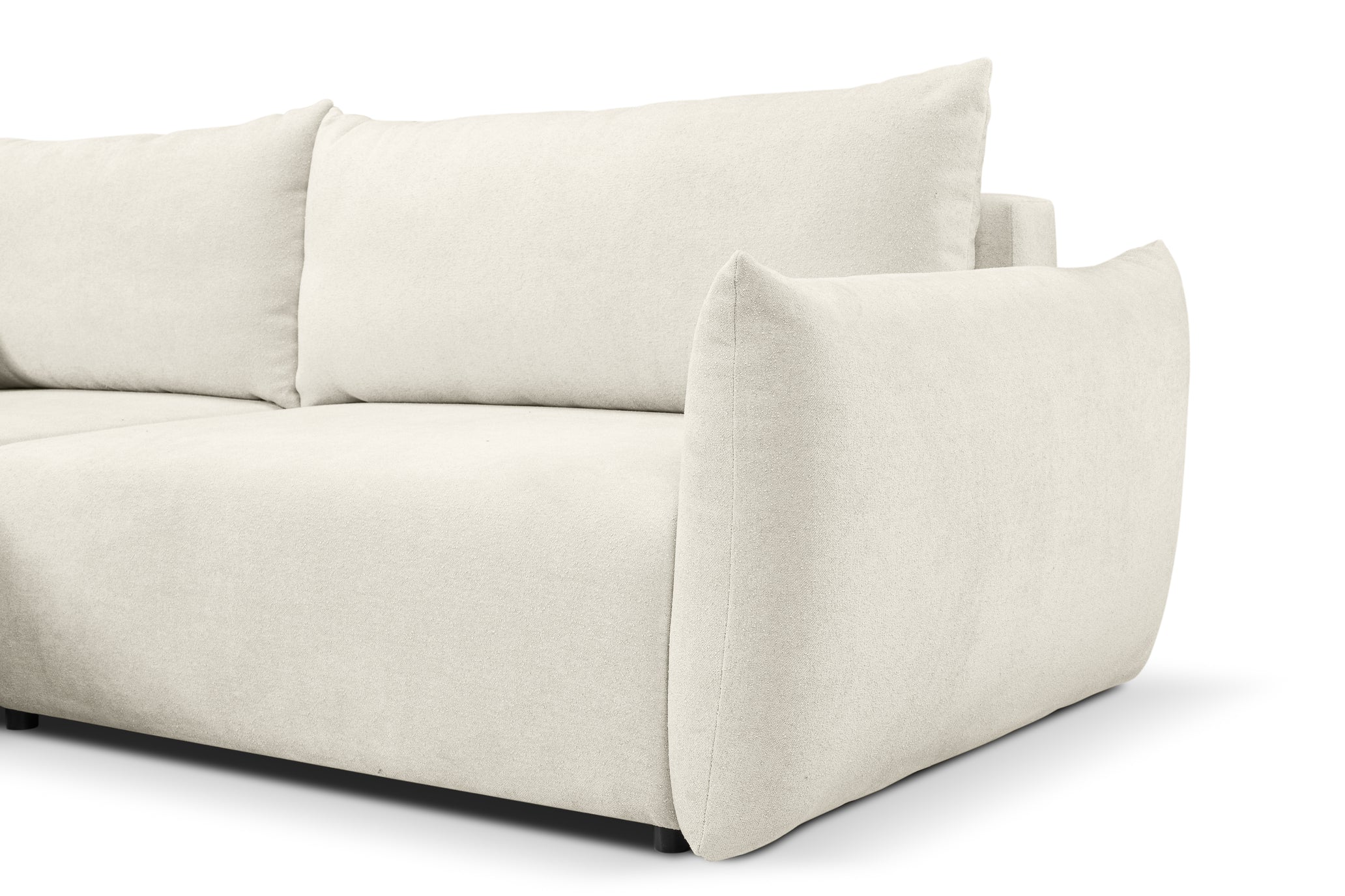 Lask ALLORA Universal Corner Sofa – 257 x 177 cm – Multiple Colours Available