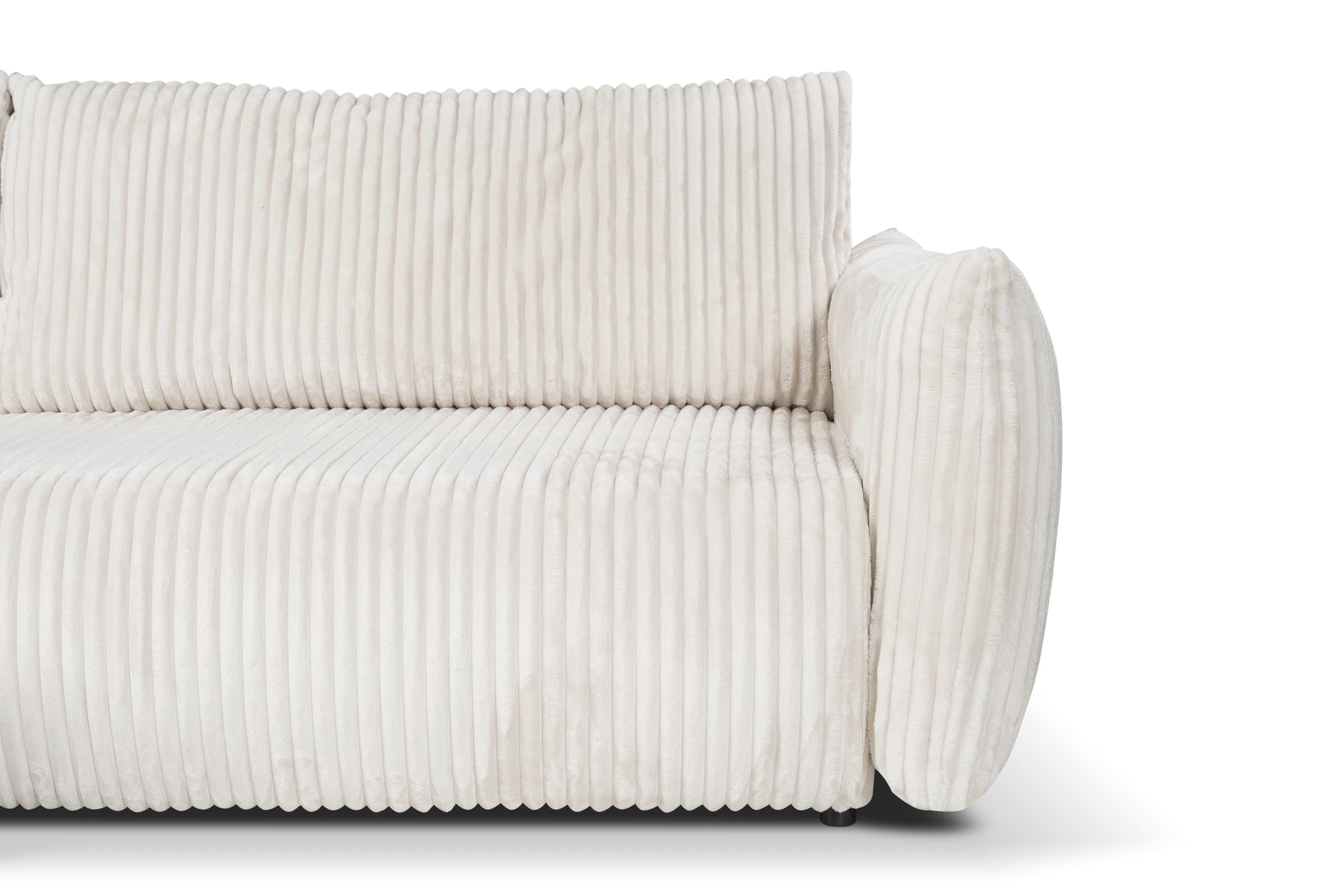Lask ALLORA Universal Corner Sofa – 257 x 177 cm – Multiple Colours Available