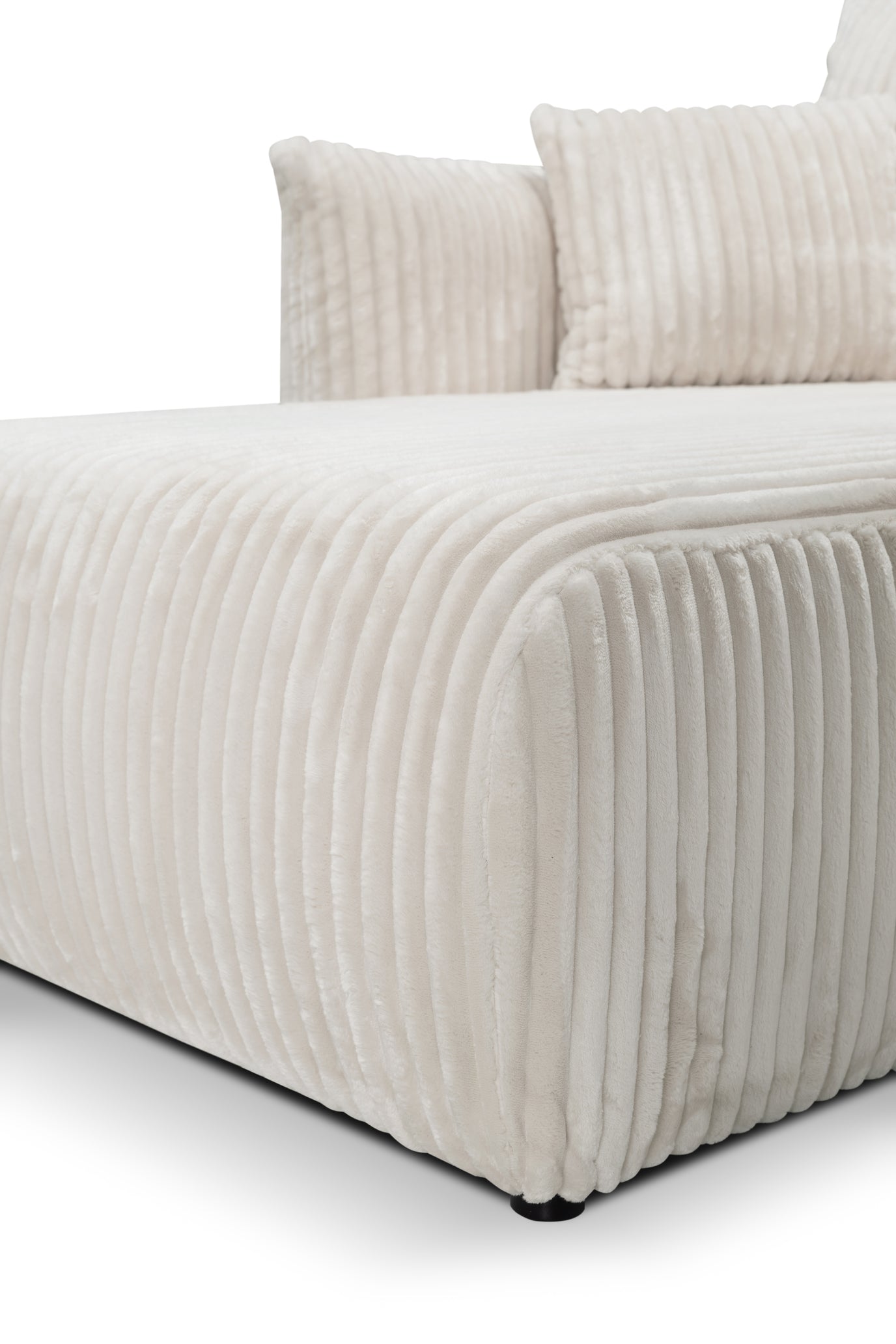 Lask ALLORA Universal Corner Sofa – 257 x 177 cm – Multiple Colours Available