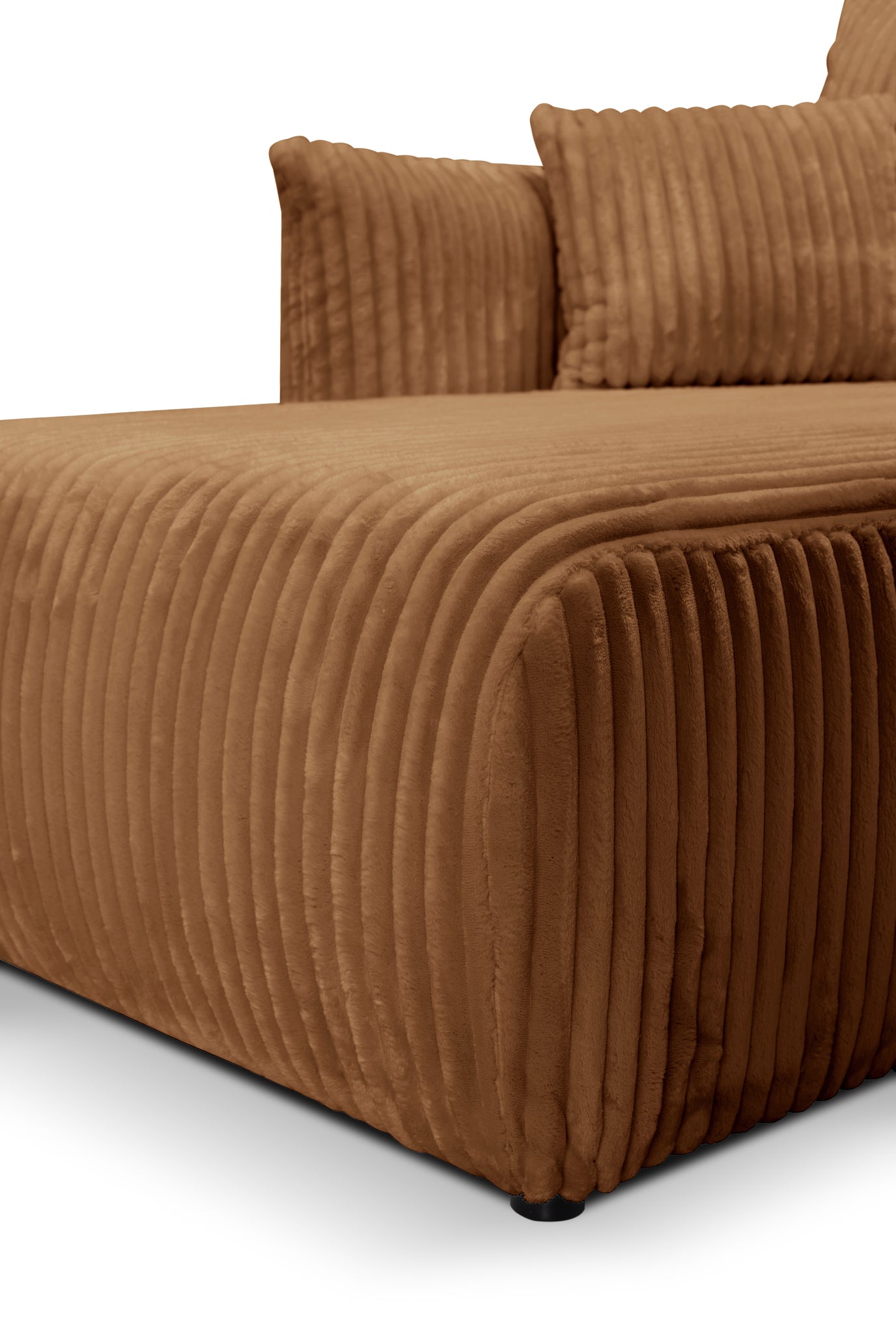 Lask ALLORA Universal Corner Sofa – 257 x 177 cm – Multiple Colours Available