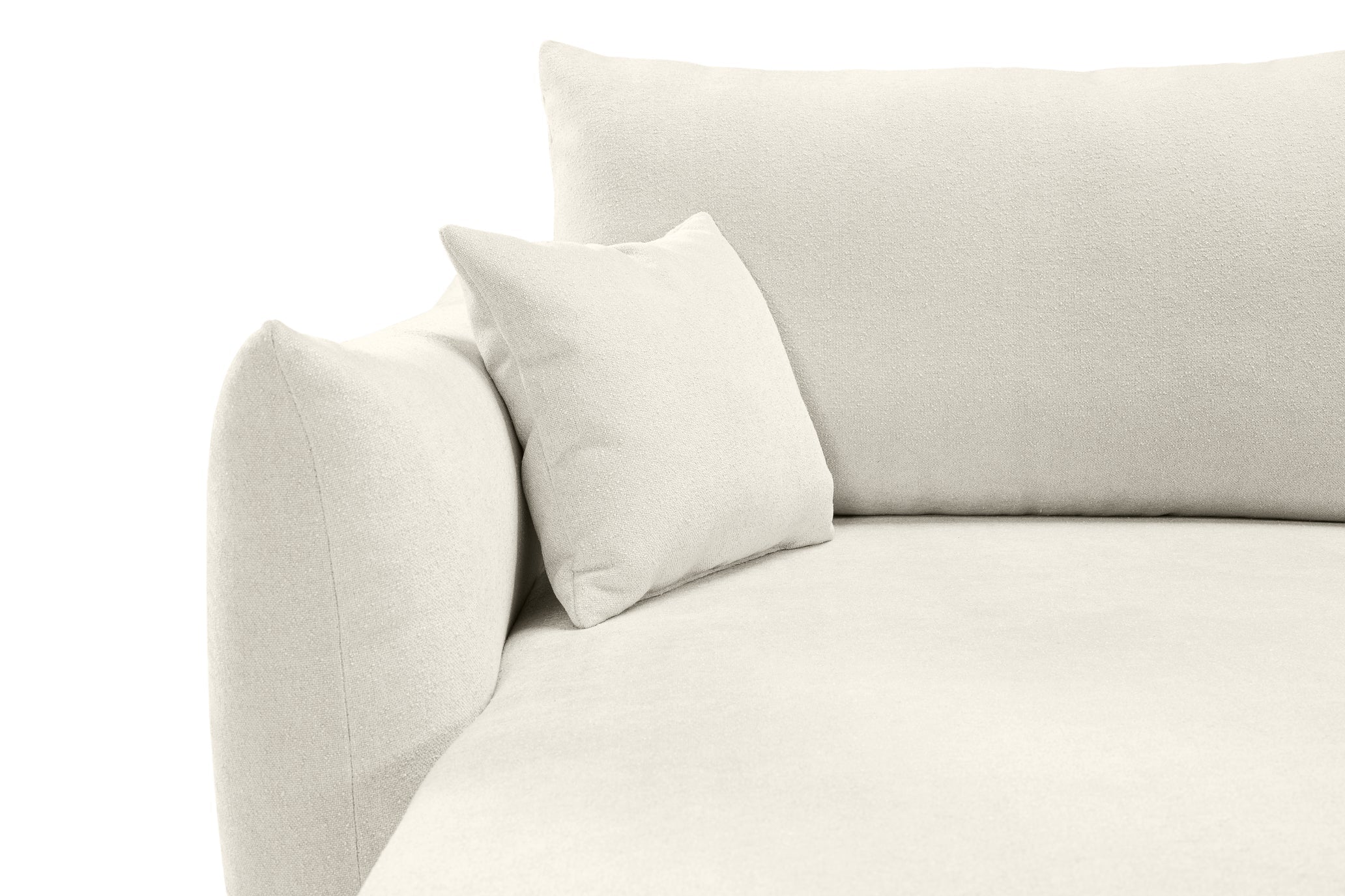 Lask ALLORA Universal Corner Sofa – 257 x 177 cm – Multiple Colours Available