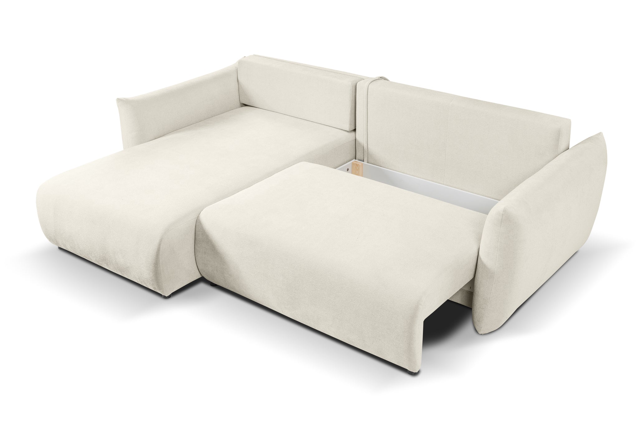 Lask ALLORA Universal Corner Sofa – 257 x 177 cm – Multiple Colours Available