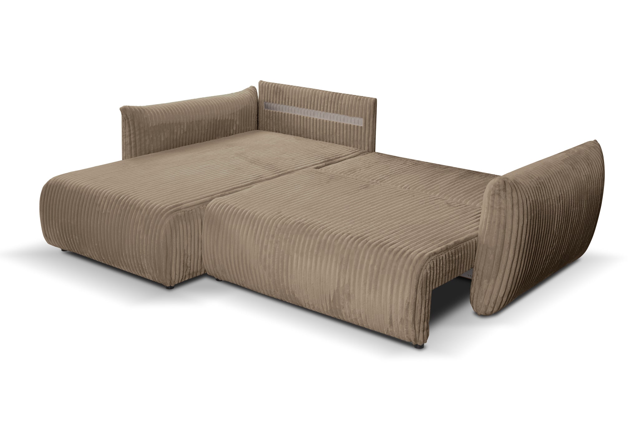Lask ALLORA Universal Corner Sofa – 257 x 177 cm – Multiple Colours Available
