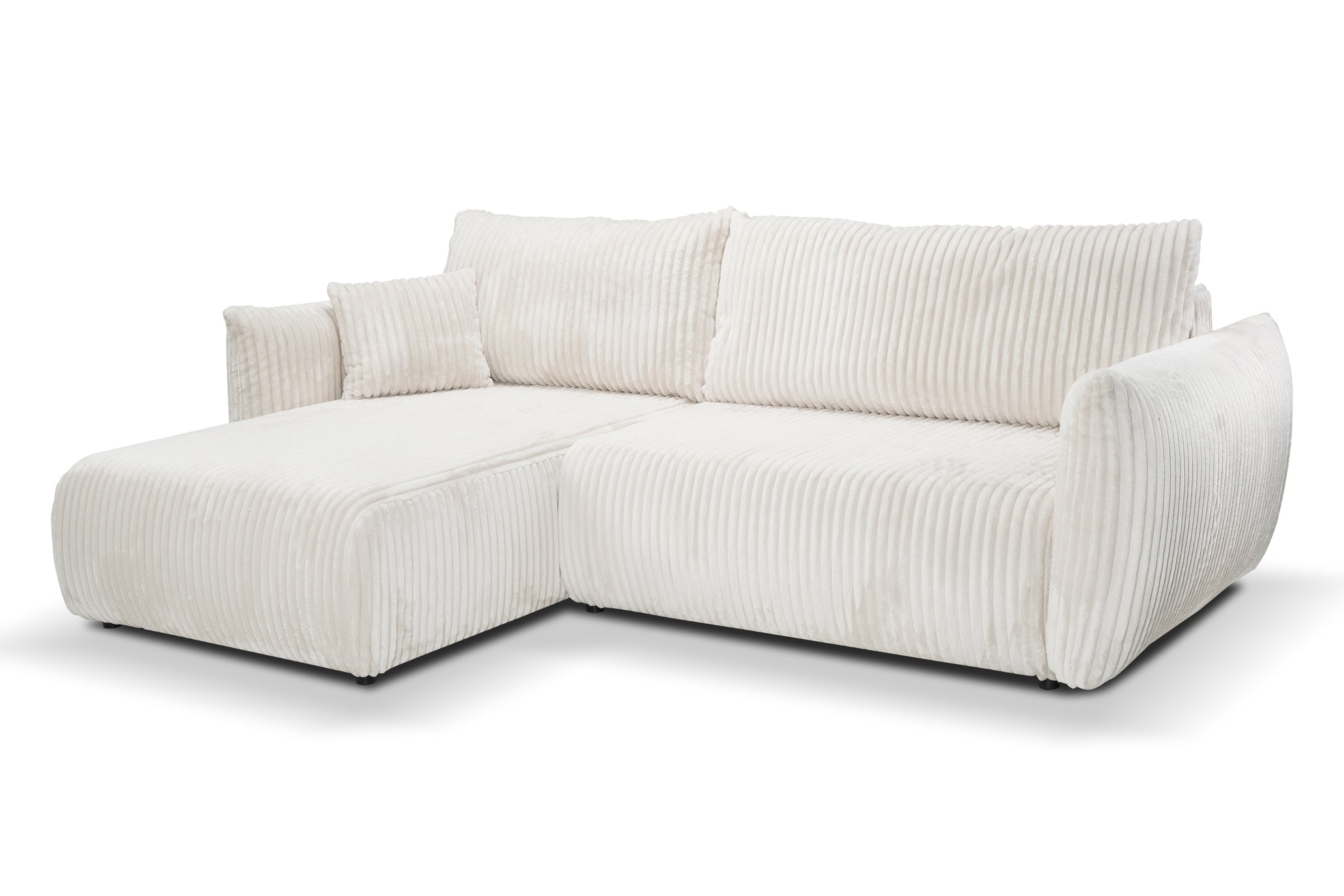 Lask ALLORA Universal Corner Sofa – 257 x 177 cm – Multiple Colours Available