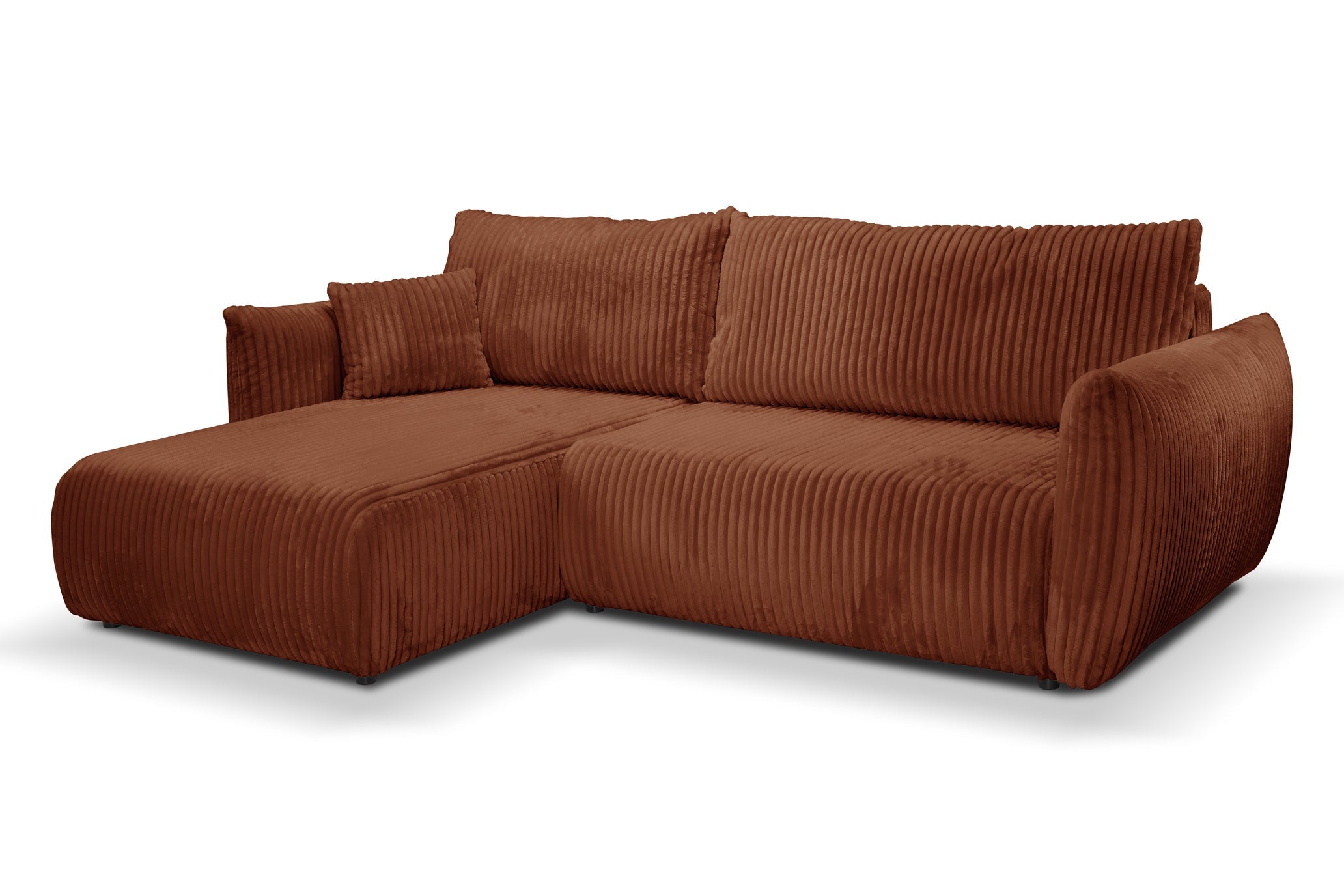 Lask ALLORA Universal Corner Sofa – 257 x 177 cm – Multiple Colours Available