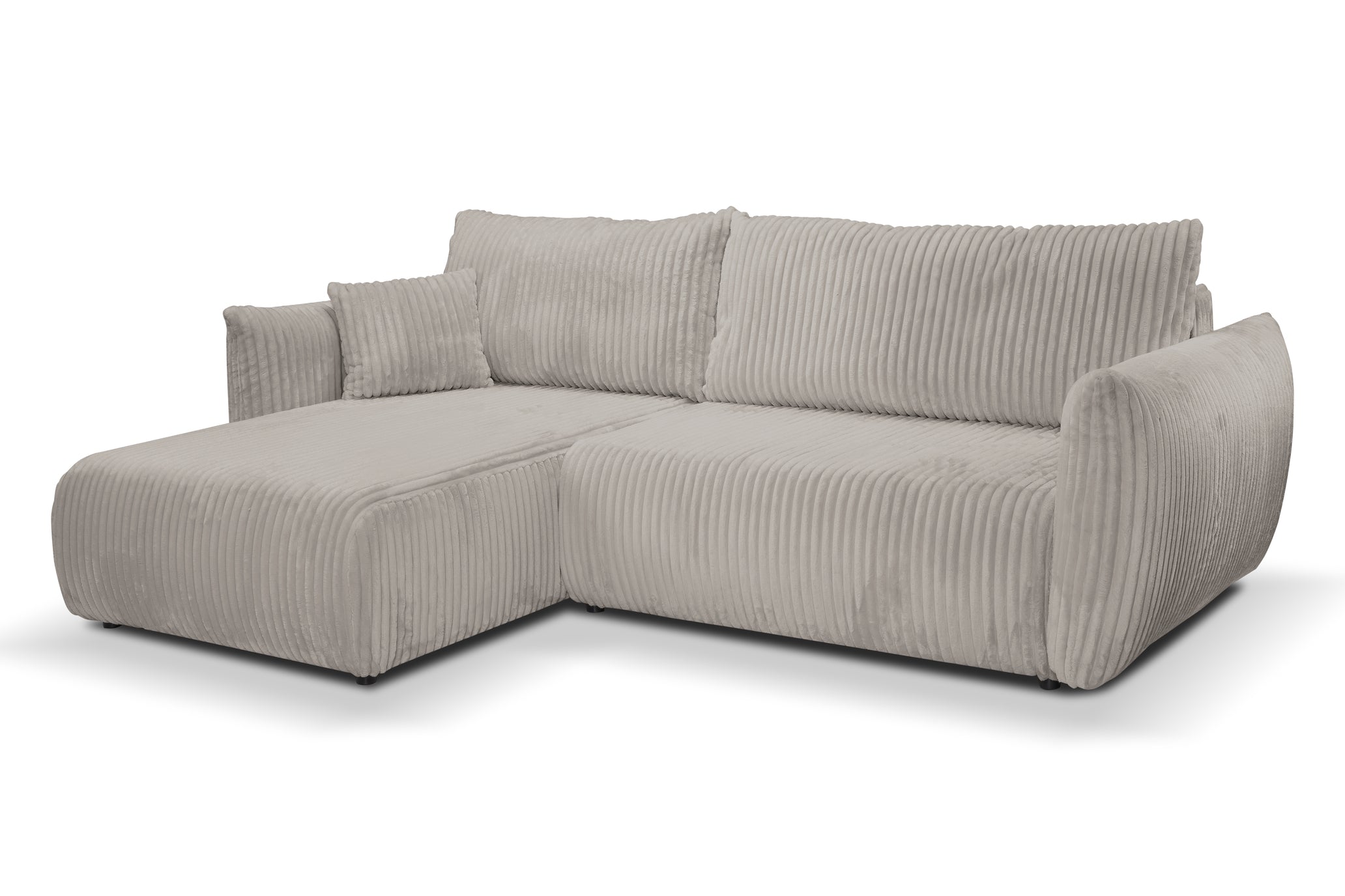 Lask ALLORA Universal Corner Sofa – 257 x 177 cm – Multiple Colours Available