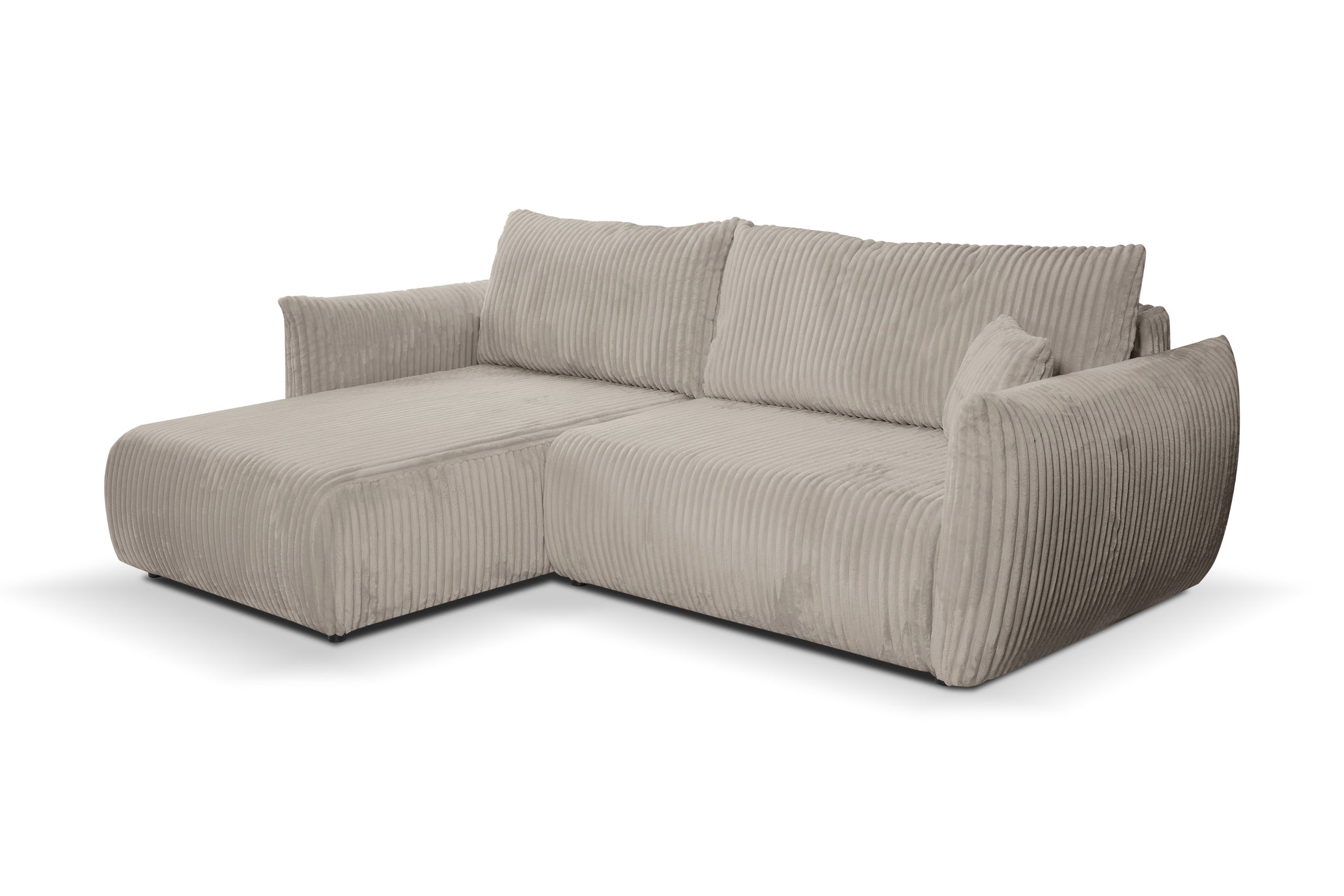 Lask ALLORA Universal Corner Sofa – 257 x 177 cm – Multiple Colours Available