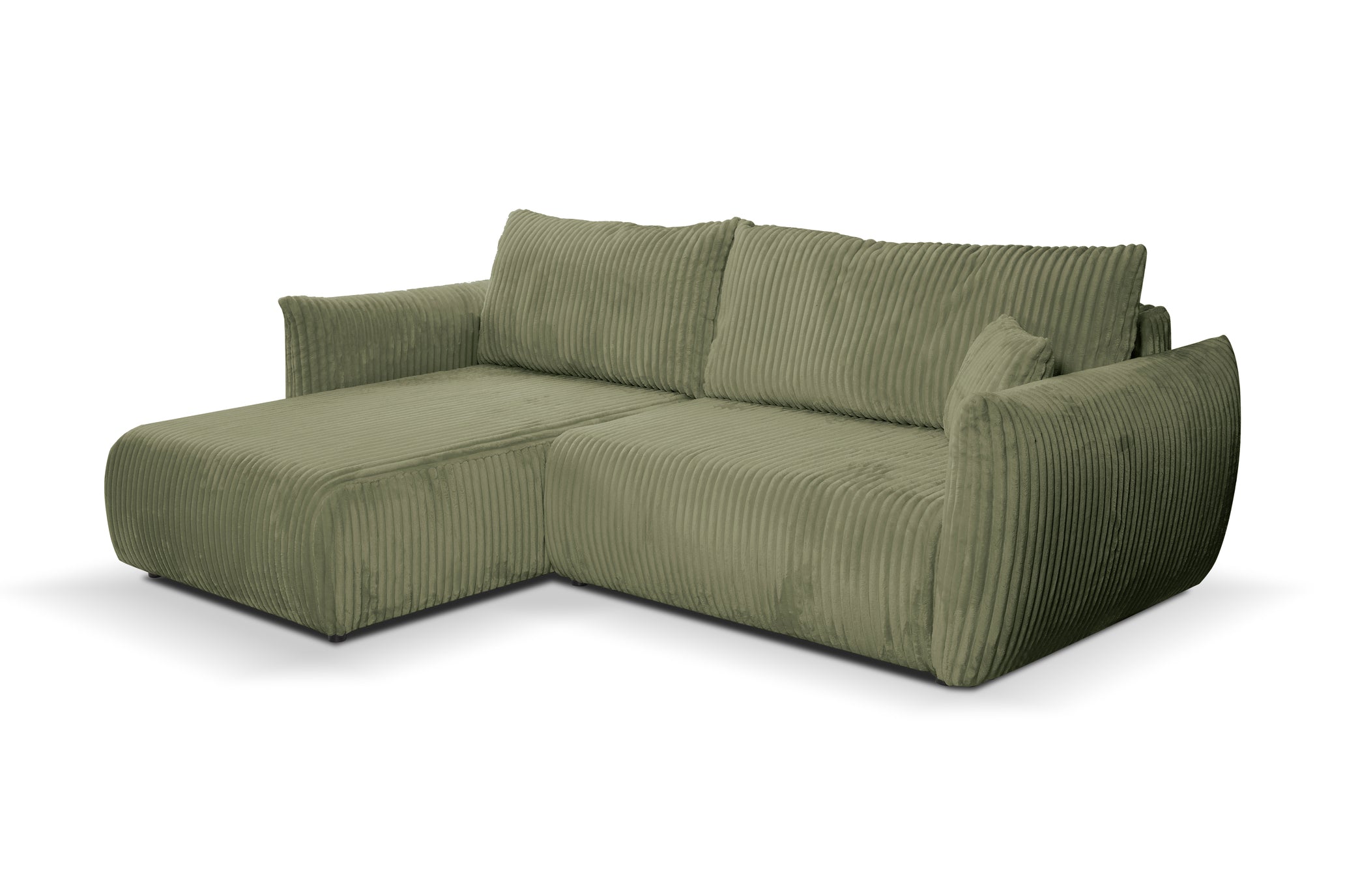 Lask ALLORA Universal Corner Sofa – 257 x 177 cm – Multiple Colours Available