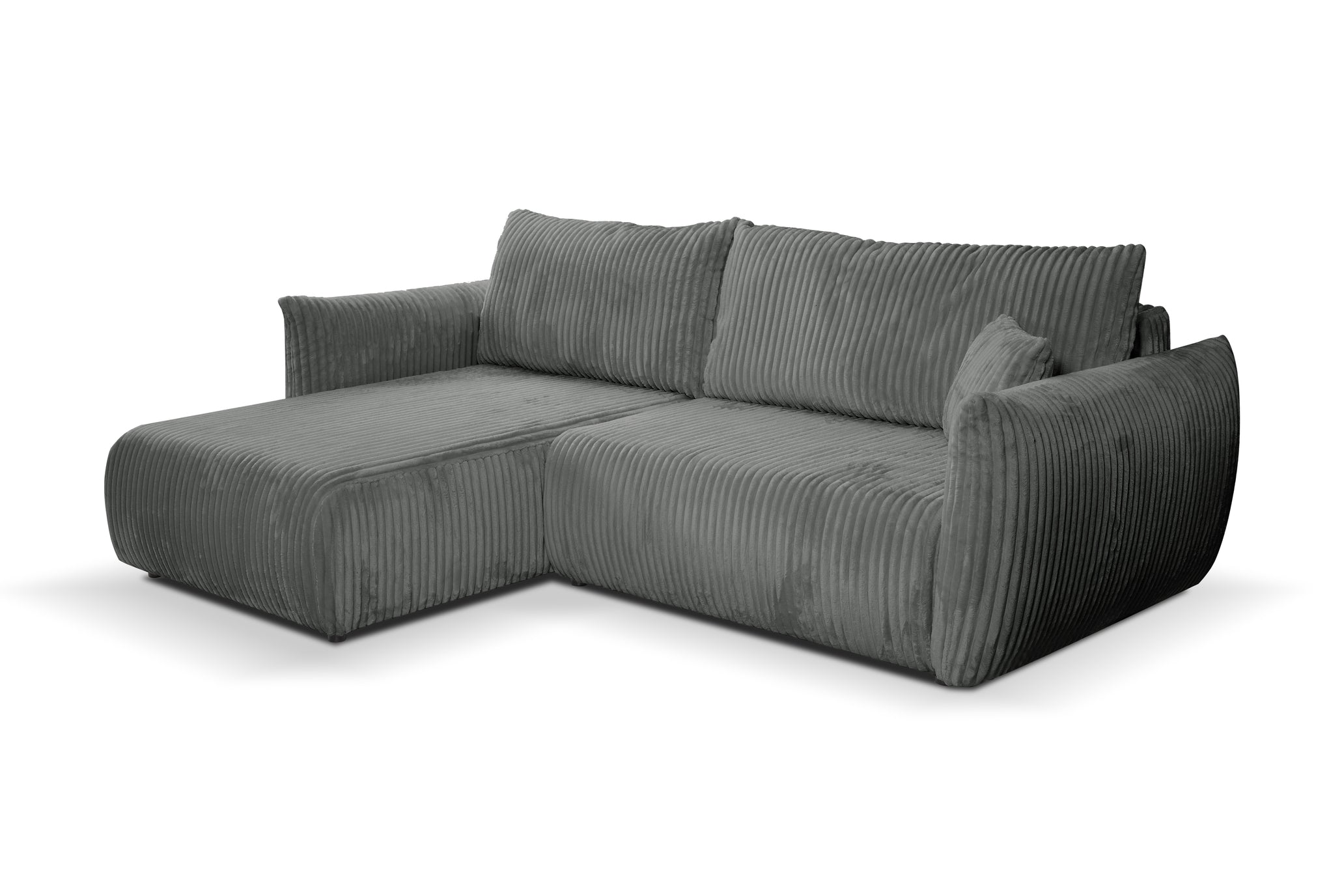 Lask ALLORA Universal Corner Sofa – 257 x 177 cm – Multiple Colours Available